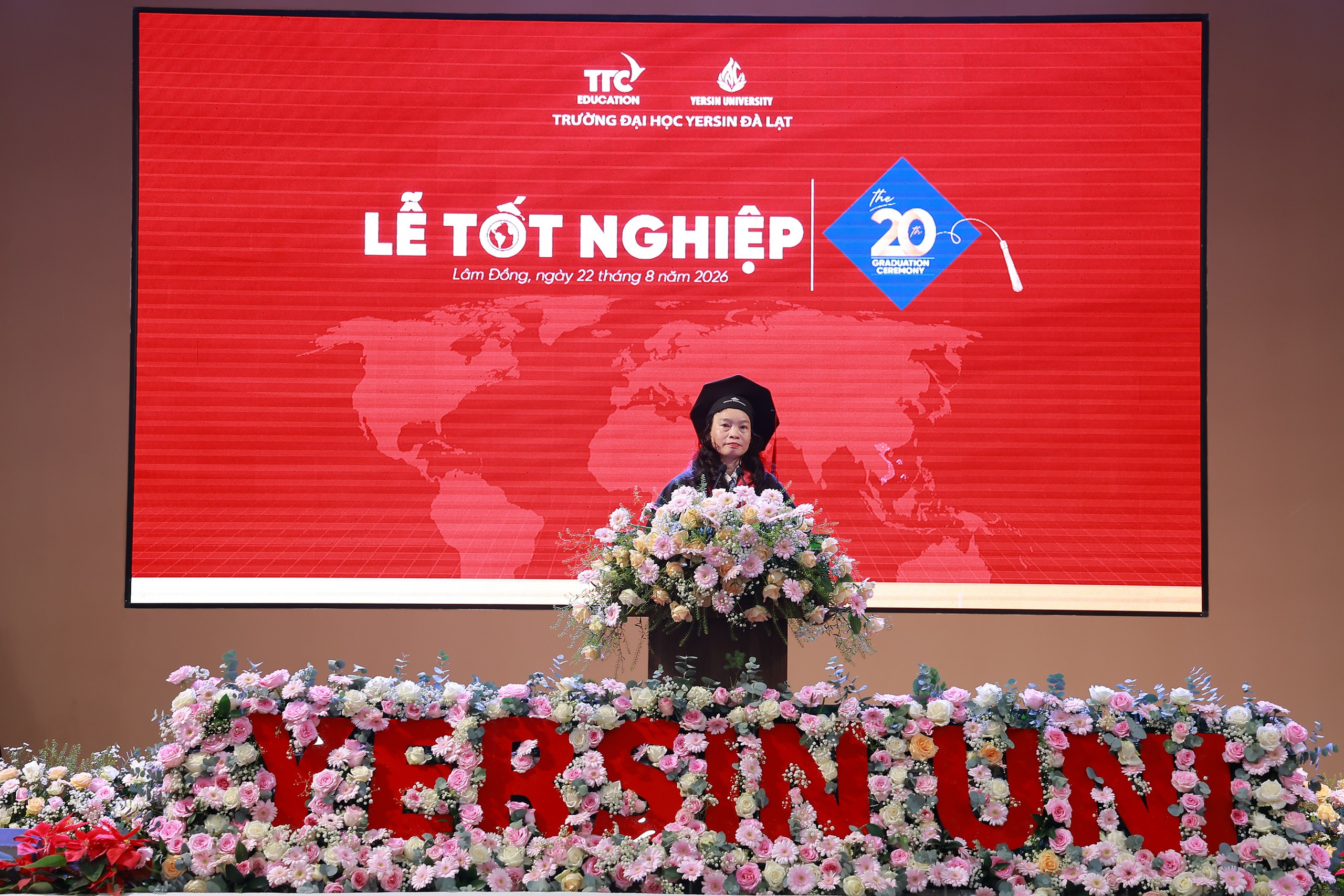 Trường Đại học Yersin Đà Lạt tổ chức lễ tốt nghiệp năm 2026 - Ảnh 4.
