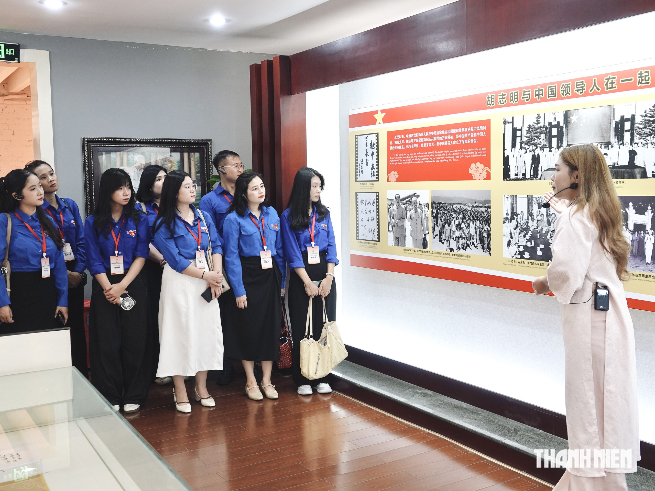 Người trẻ x&uacute;c động nơi từng điều trị hơn 5.400 thương binh Việt Nam ở Trung Quốc - Ảnh 10.