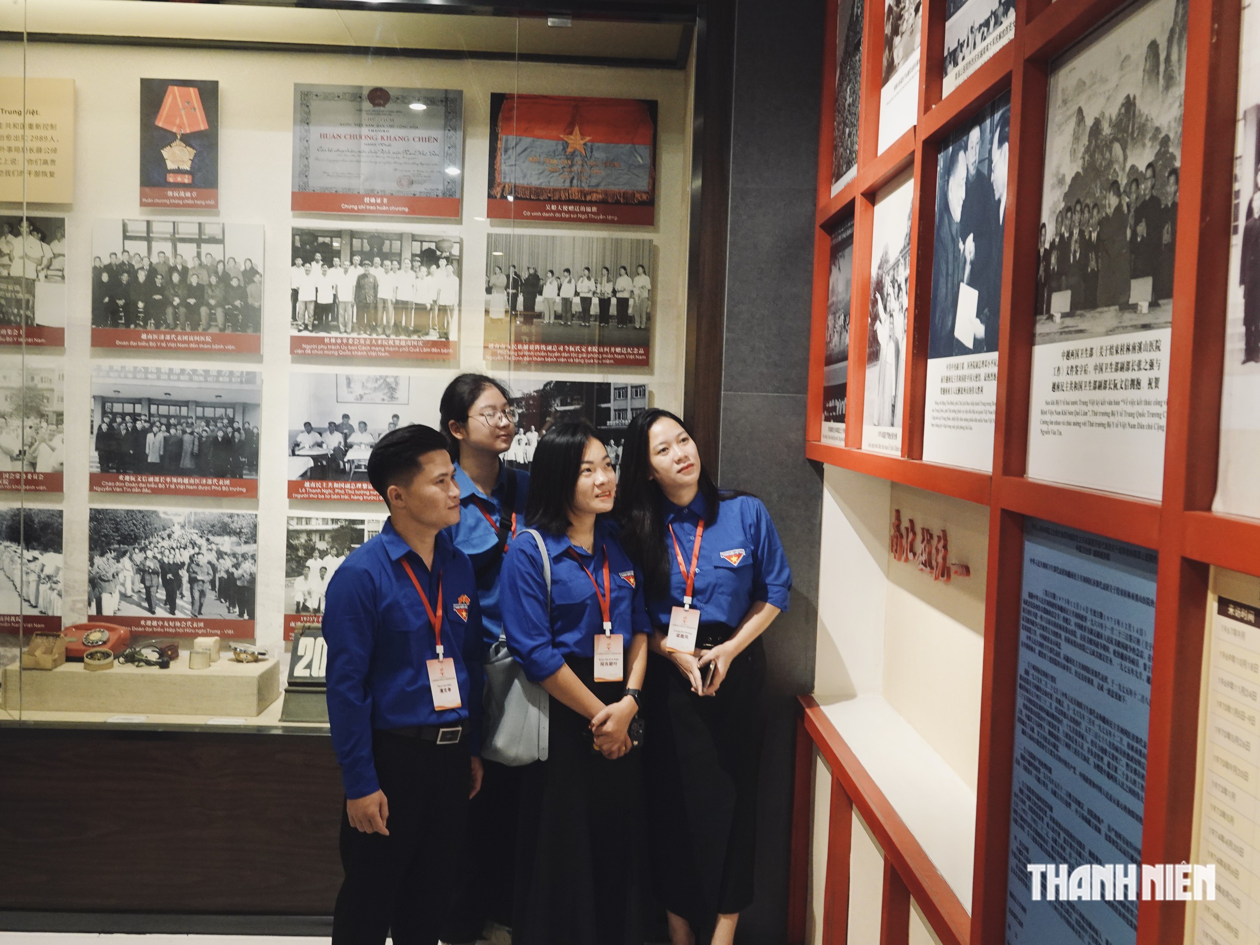 Người trẻ x&uacute;c động nơi từng điều trị hơn 5.400 thương binh Việt Nam ở Trung Quốc - Ảnh 3.