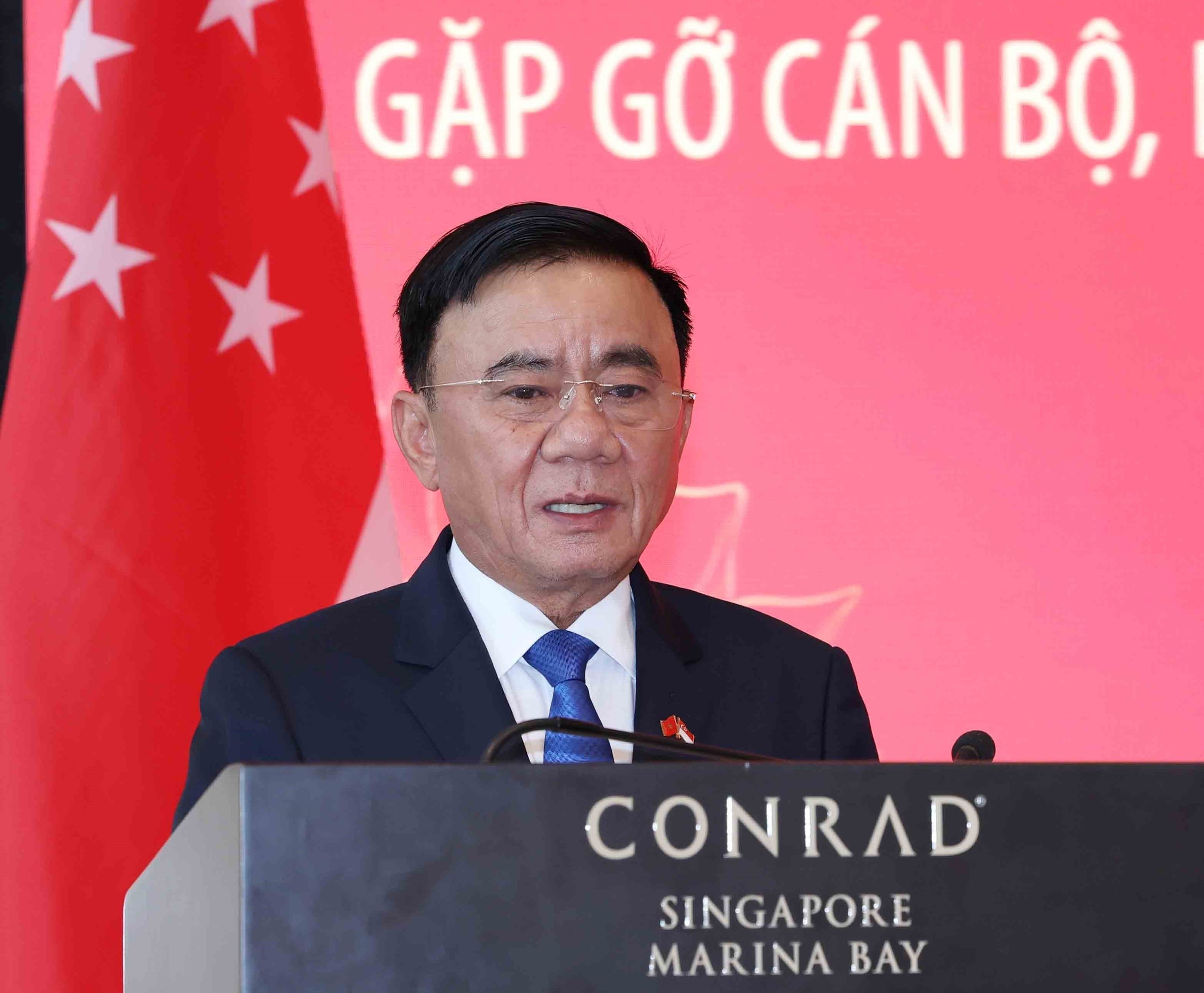 Thường trực Ban Bí thư Trần Cẩm Tú gặp gỡ kiều bào Việt Nam tại Singapore- Ảnh 2.