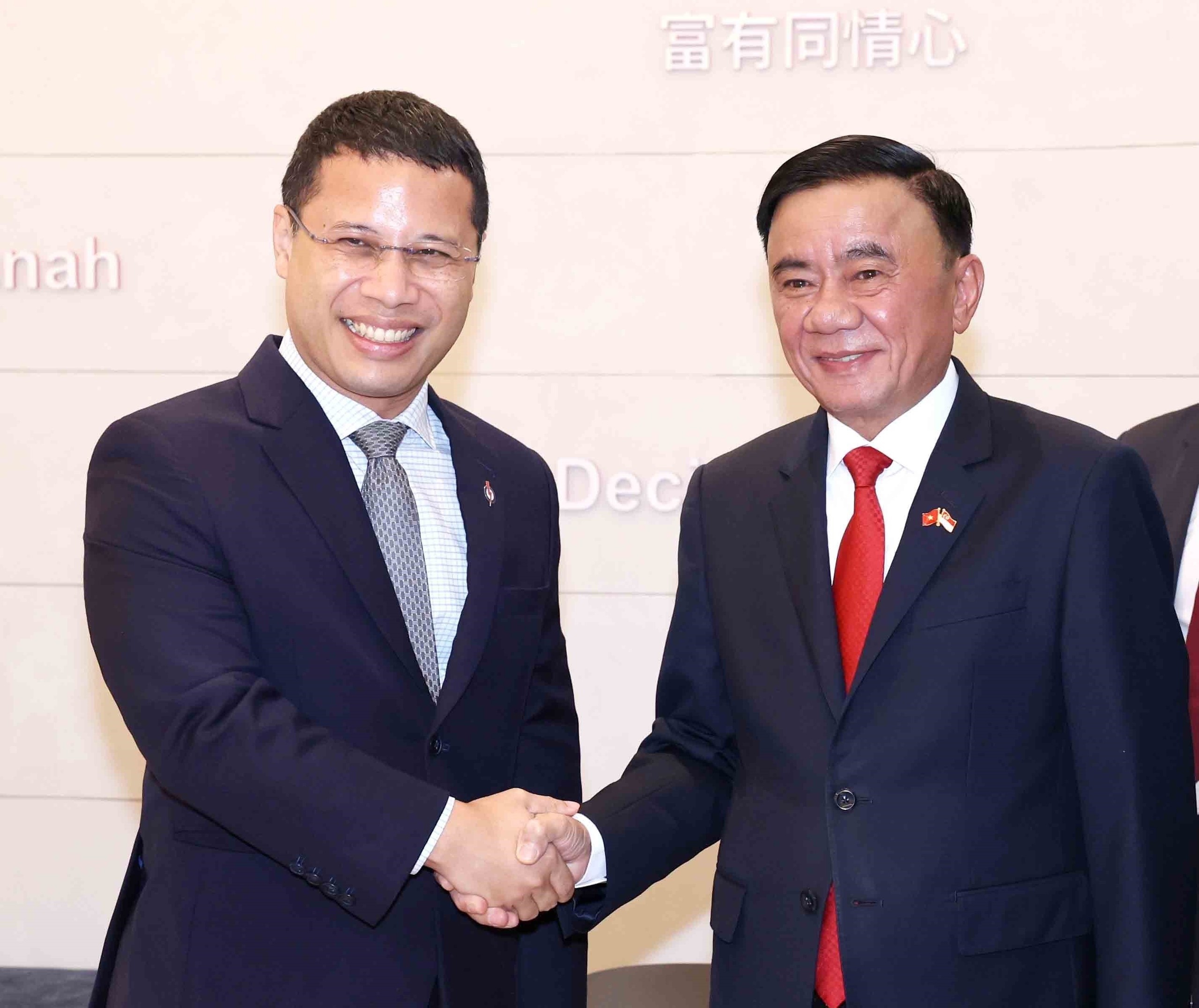 Đảng Hành động Nhân dân Singapore sẽ phối hợp chặt chẽ với Đảng Cộng sản Việt Nam- Ảnh 1.