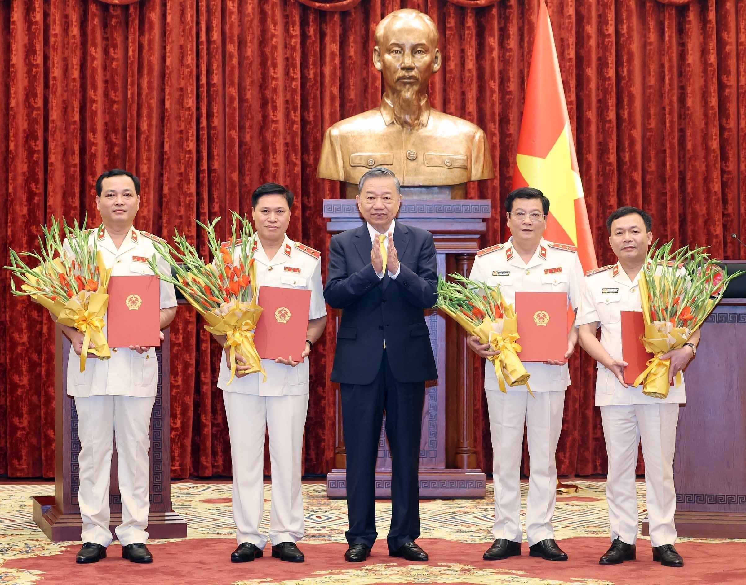 Bổ nhiệm 4 kiểm sát viên Viện KSND tối cao- Ảnh 1.