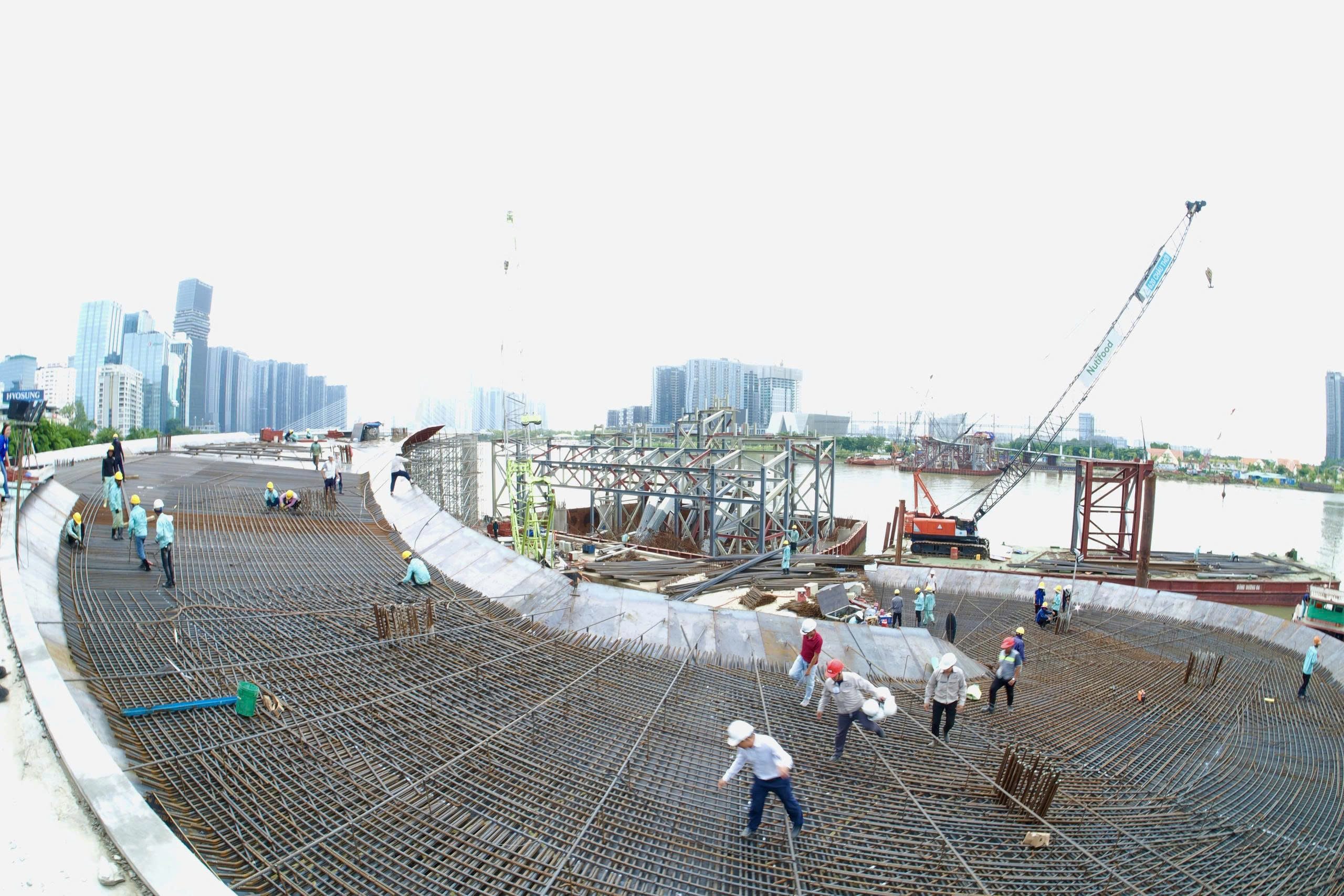 Cầu đi bộ vượt sông Sài Gòn trễ hẹn 2.9- Ảnh 5.