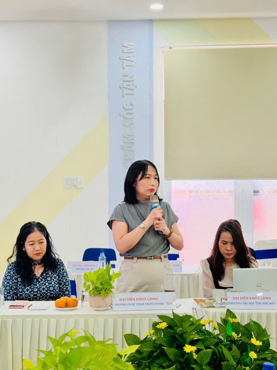Không hình thức, giảm áp lực khi triển khai Chương trình giáo dục mầm non thí điểm - Ảnh 7.