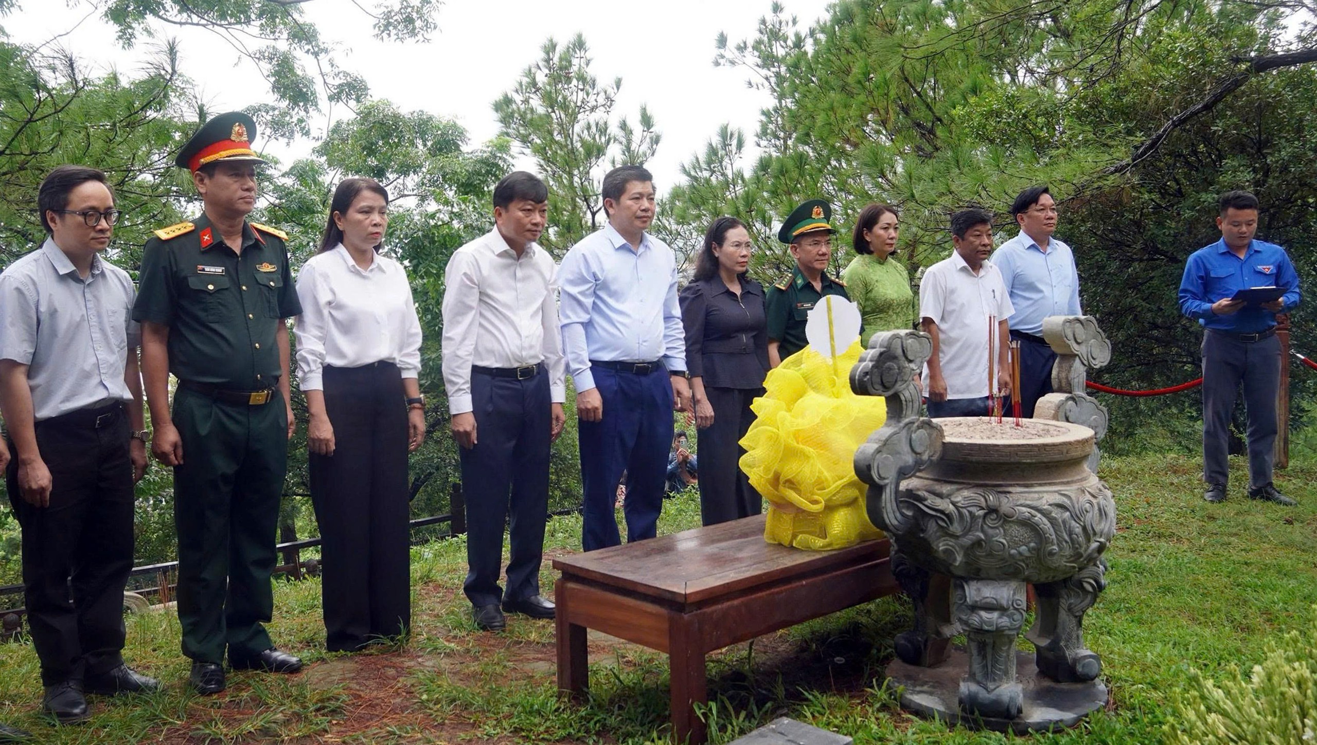 115 năm Ngày sinh Đại tướng Võ Nguyên Giáp: Từ Vũng Chùa đến quê nhà An Xá - Ảnh 1.
