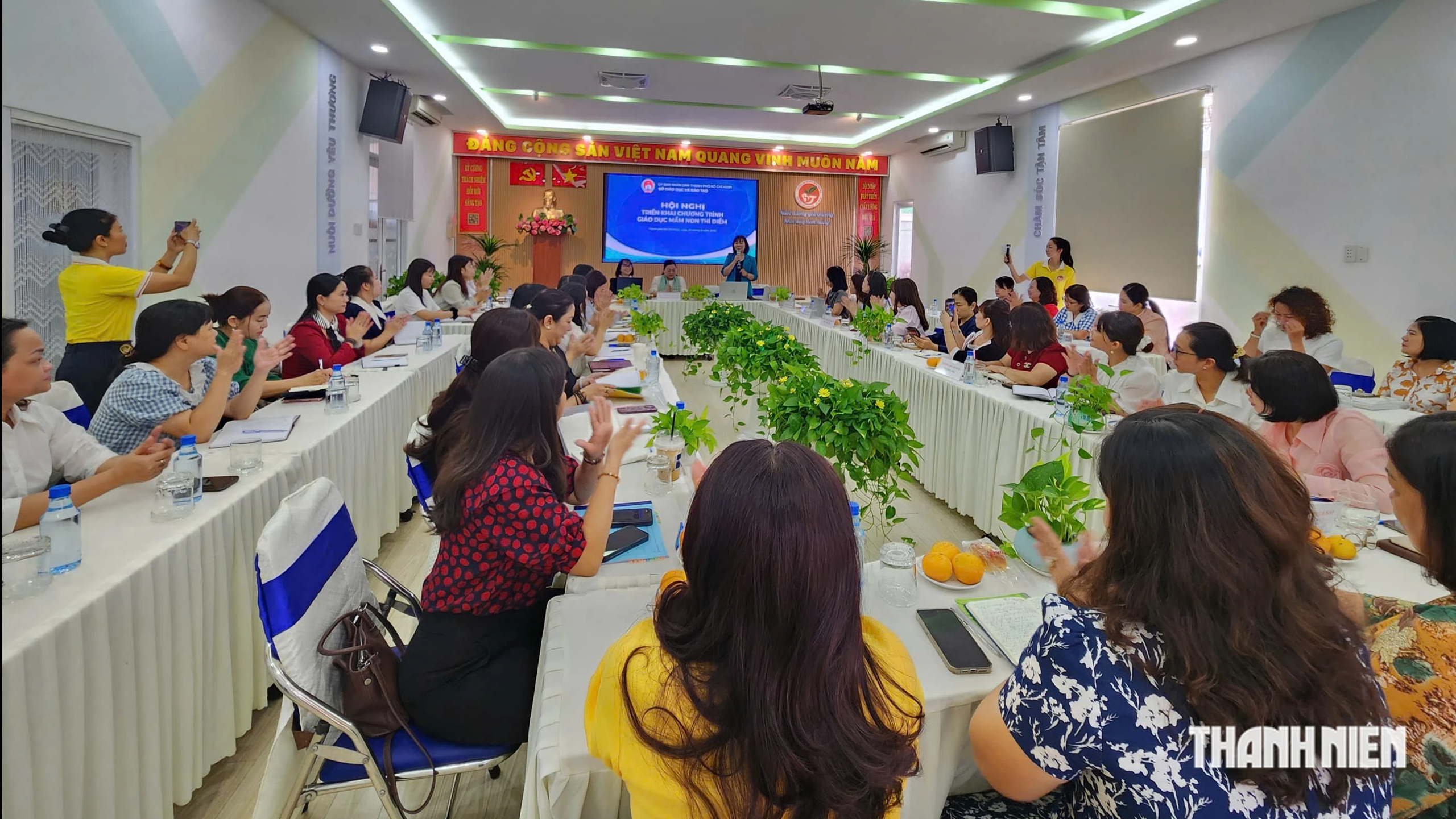 Không hình thức, giảm áp lực khi triển khai Chương trình giáo dục mầm non thí điểm - Ảnh 5.