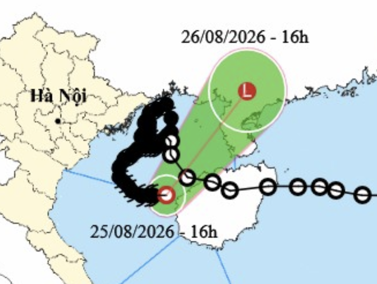  Bão số 4 có quỹ đạo thắt nút 'dị thường, rất hiếm thấy'- Ảnh 1.