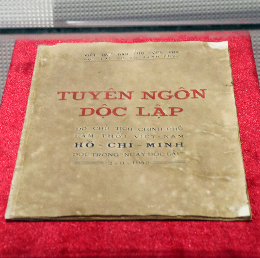 Tuyên ngôn độc lập những giá trị thời đại- Ảnh 2.