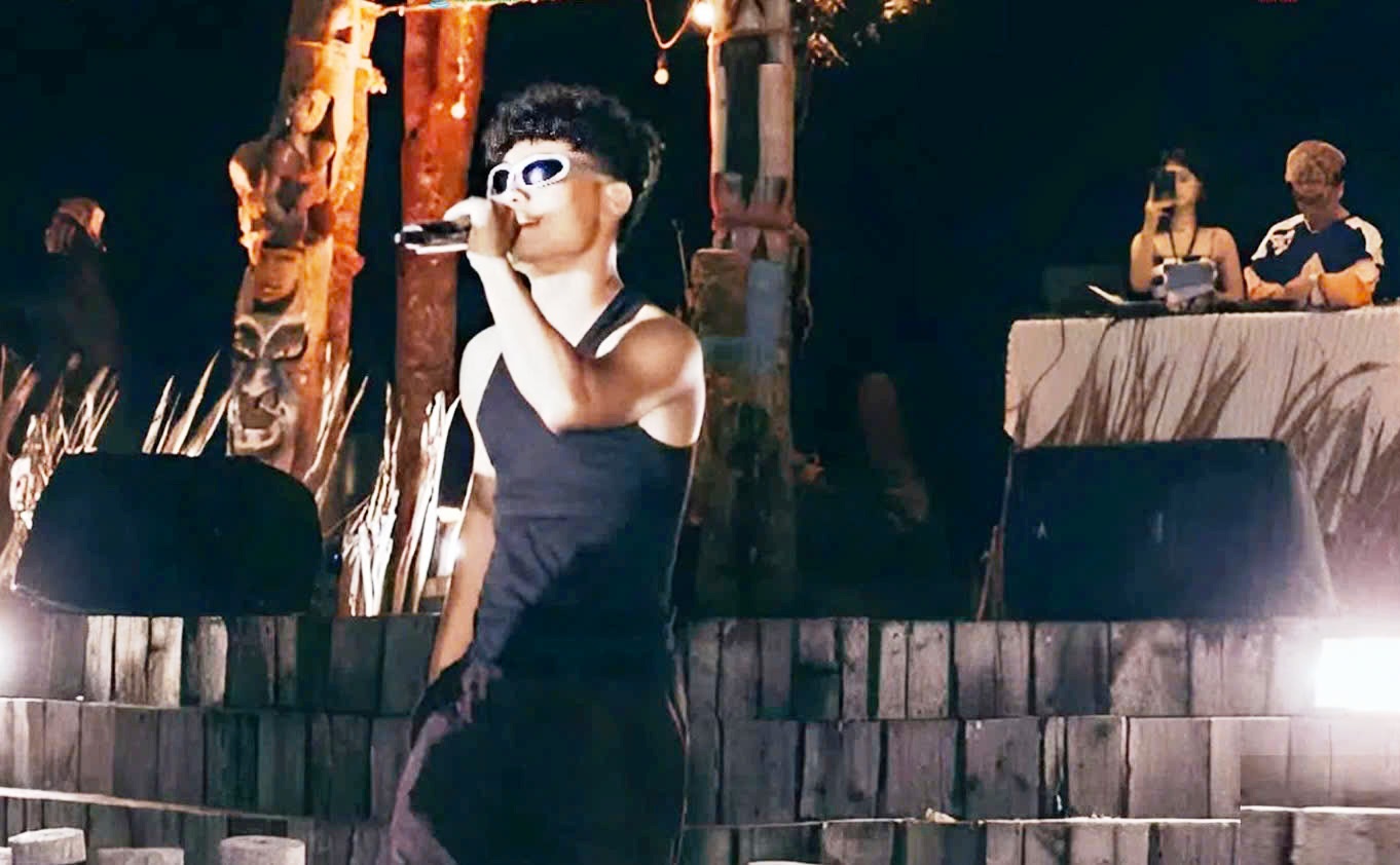 Rap bằng tiếng Cơ Tu - Ảnh 1.