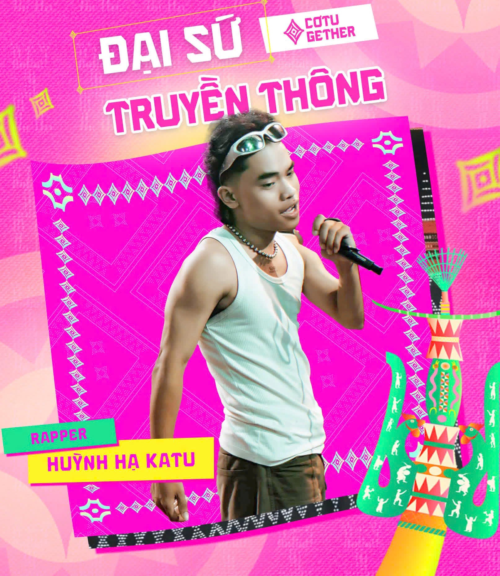 Rap bằng tiếng Cơ Tu - Ảnh 2.