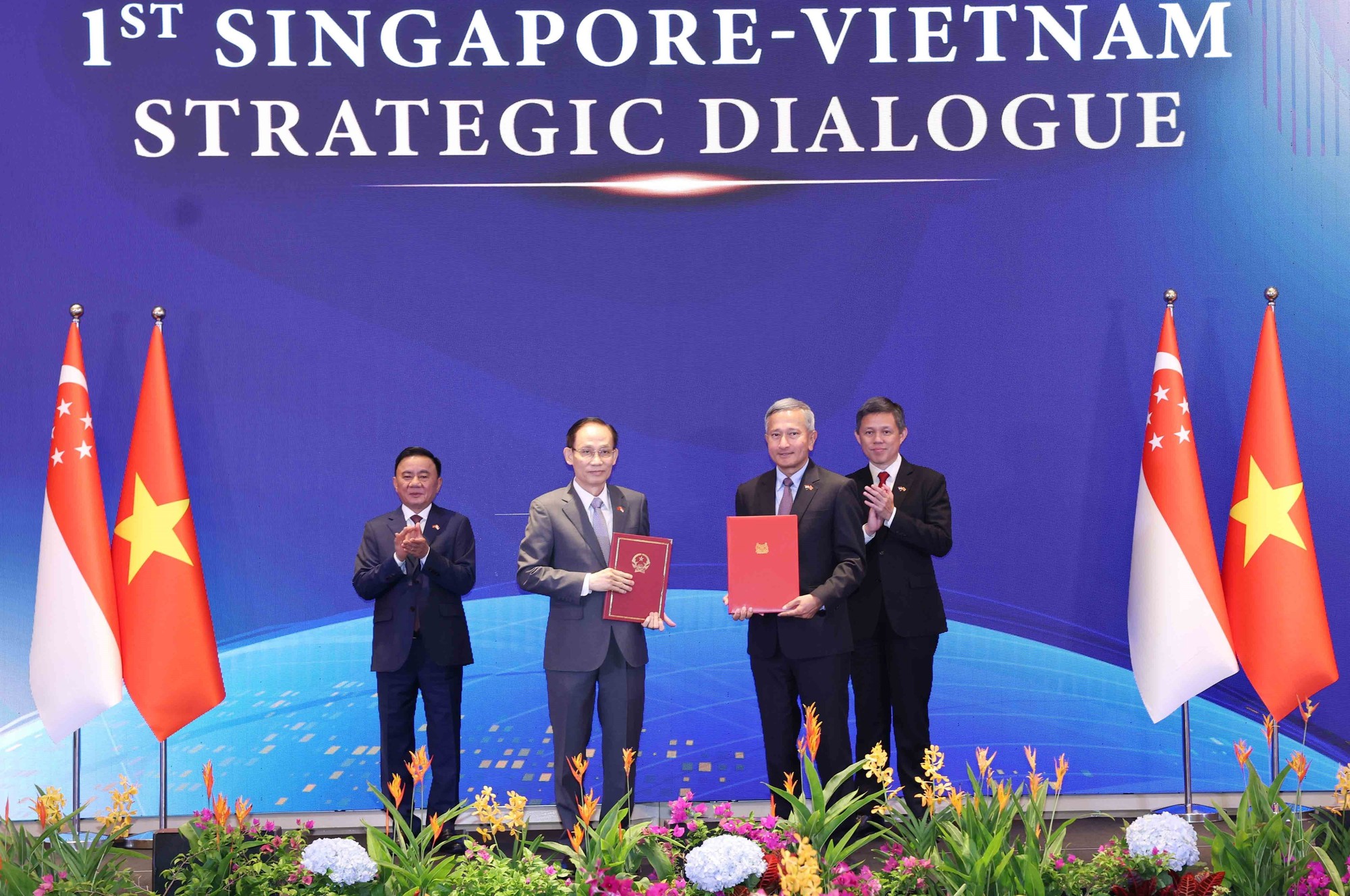 Việt Nam - Singapore đồng hành nâng cao năng lực thích ứng - Ảnh 1.