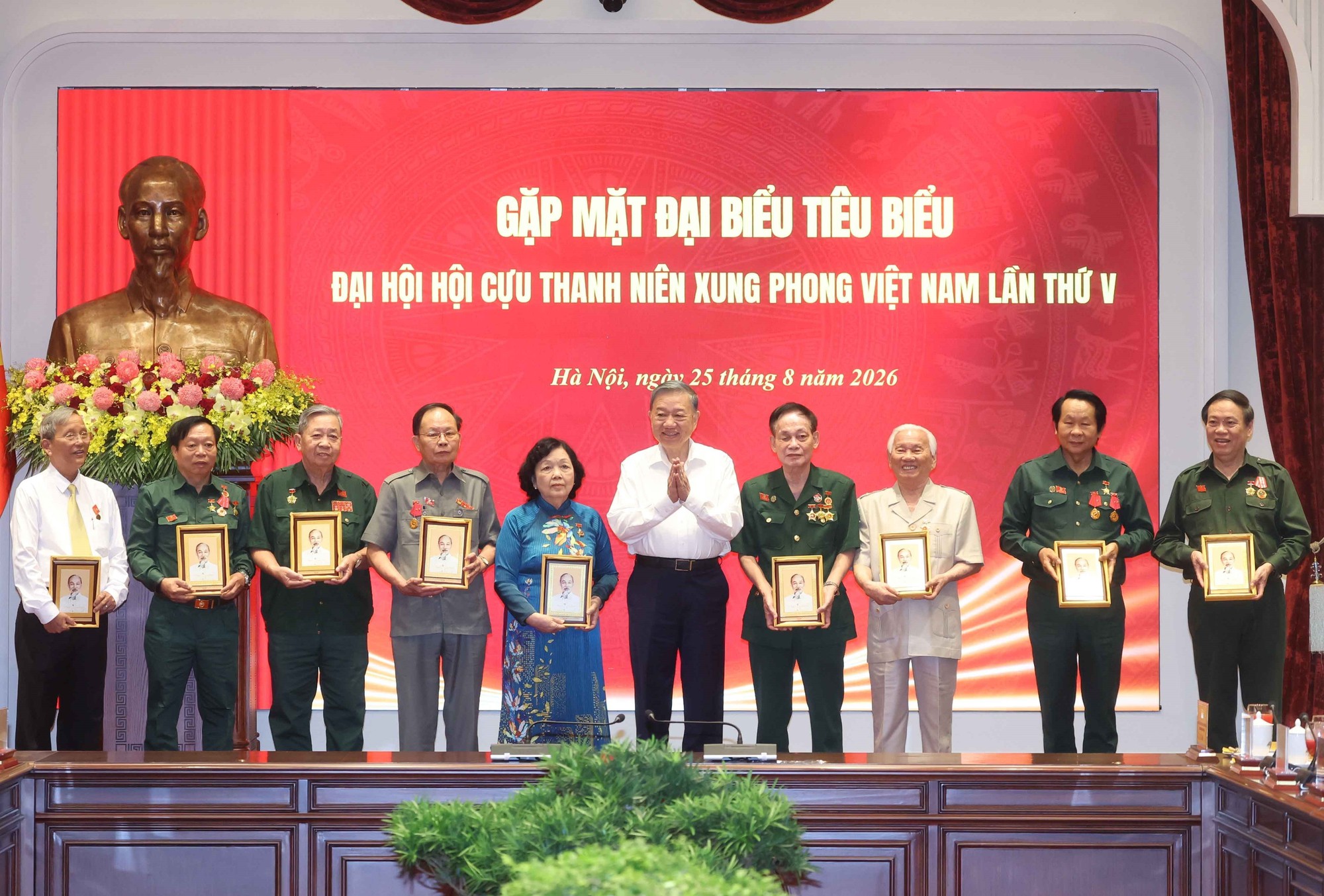 Cựu thanh niên xung phong tiếp tục giữ lửa truyền thống - Ảnh 1.