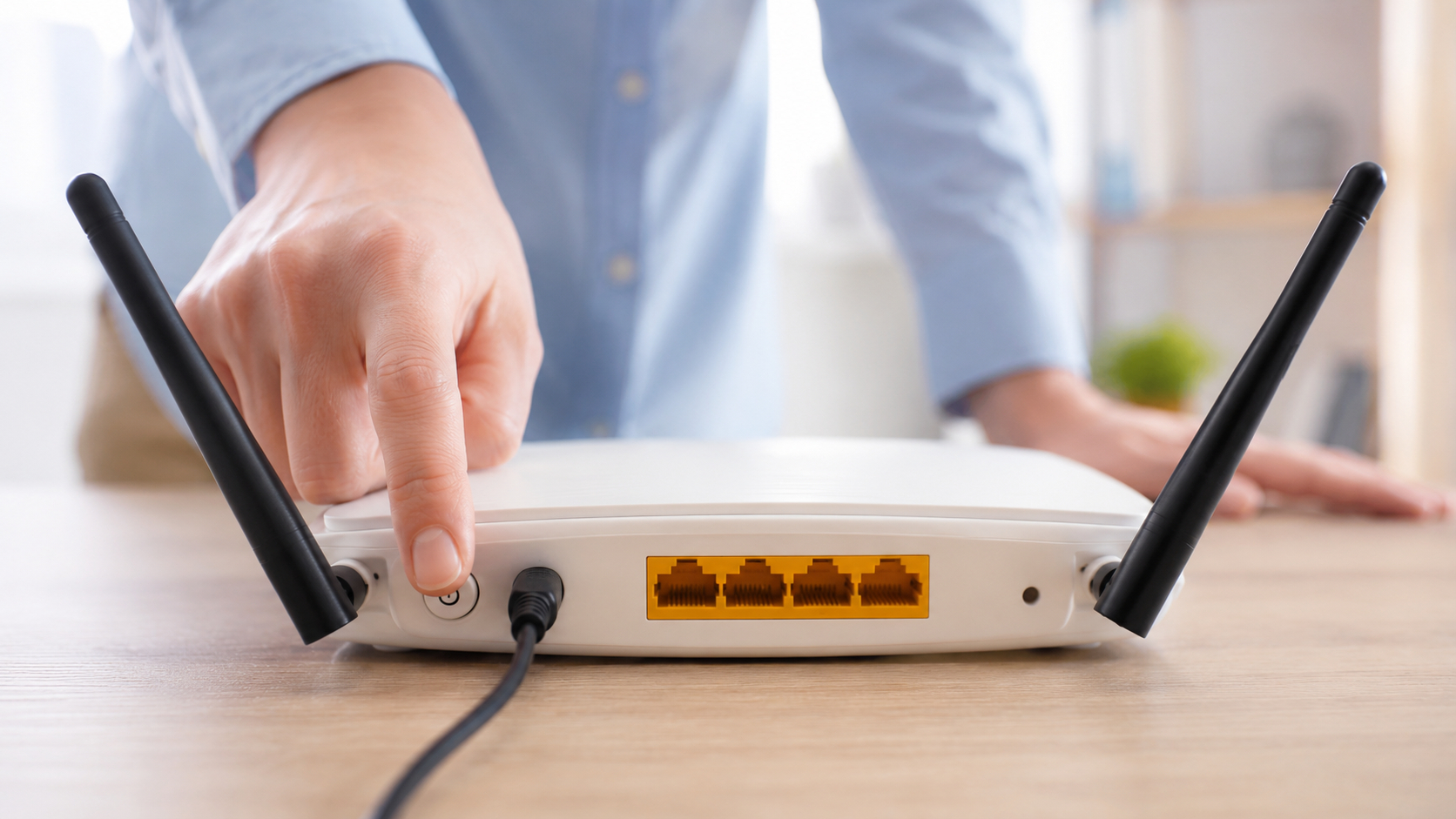 Điều gì sẽ xảy ra nếu không bao giờ khởi động lại router Wi-Fi? - Ảnh 1.
