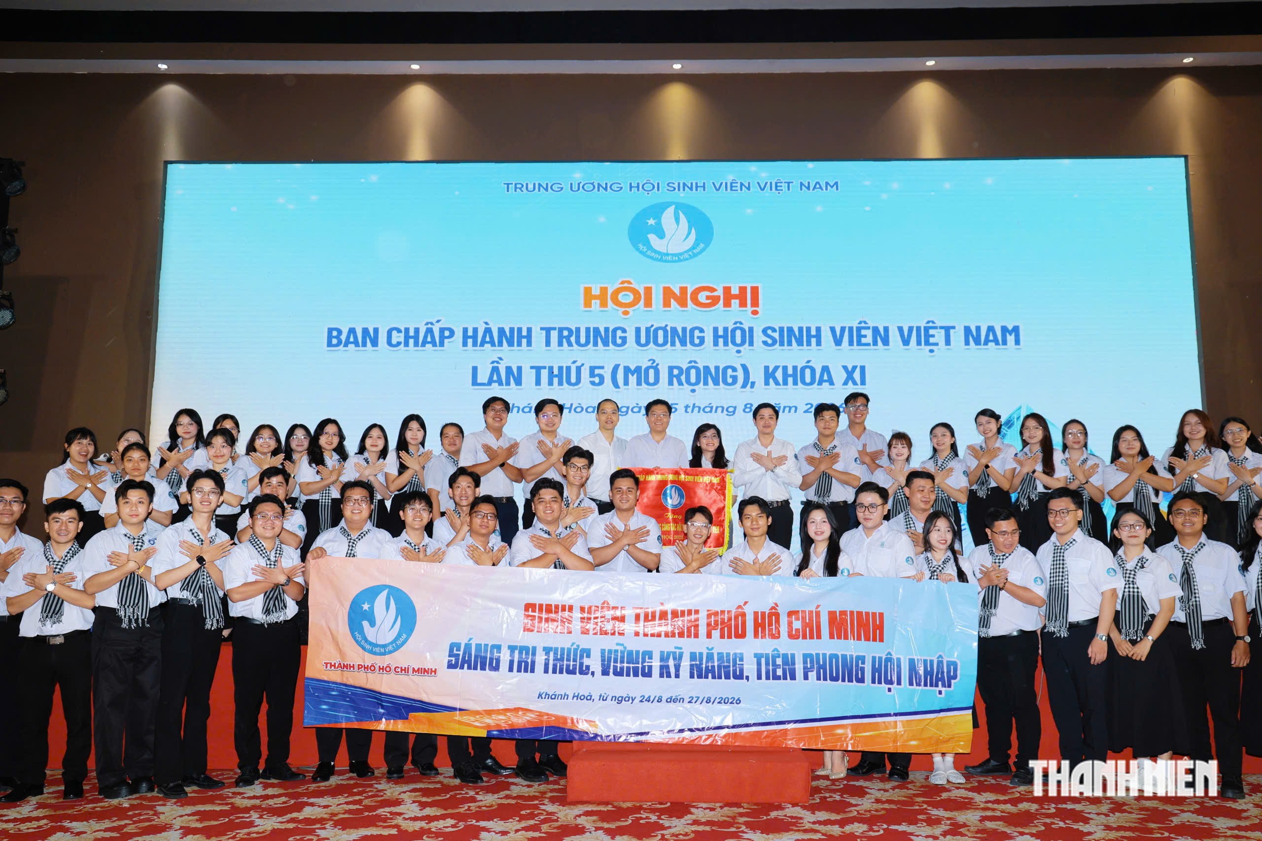 Hội Sinh vi&ecirc;n Việt Nam đặt 10 chỉ ti&ecirc;u trọng t&acirc;m năm học mới- Ảnh 5.