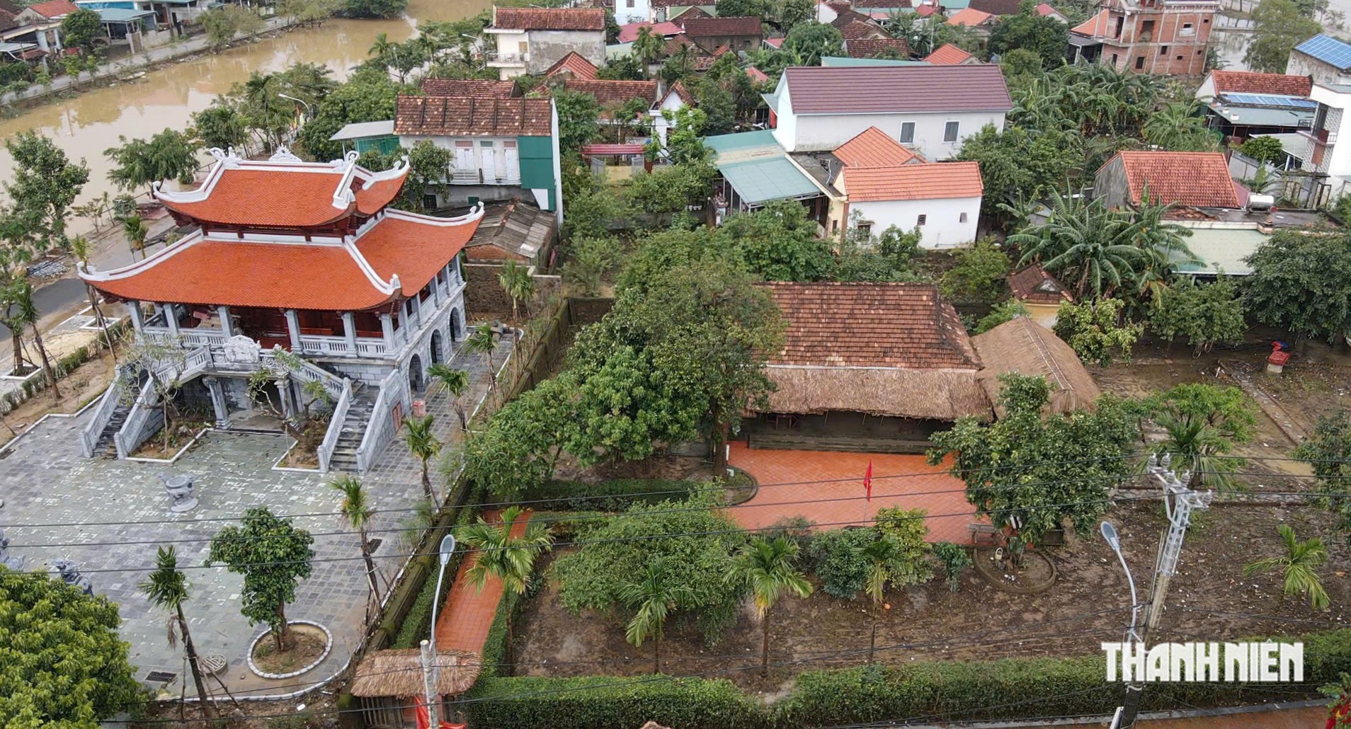 115 năm Ngày sinh Đại tướng Võ Nguyên Giáp: Từ Vũng Chùa đến quê nhà An Xá - Ảnh 5.