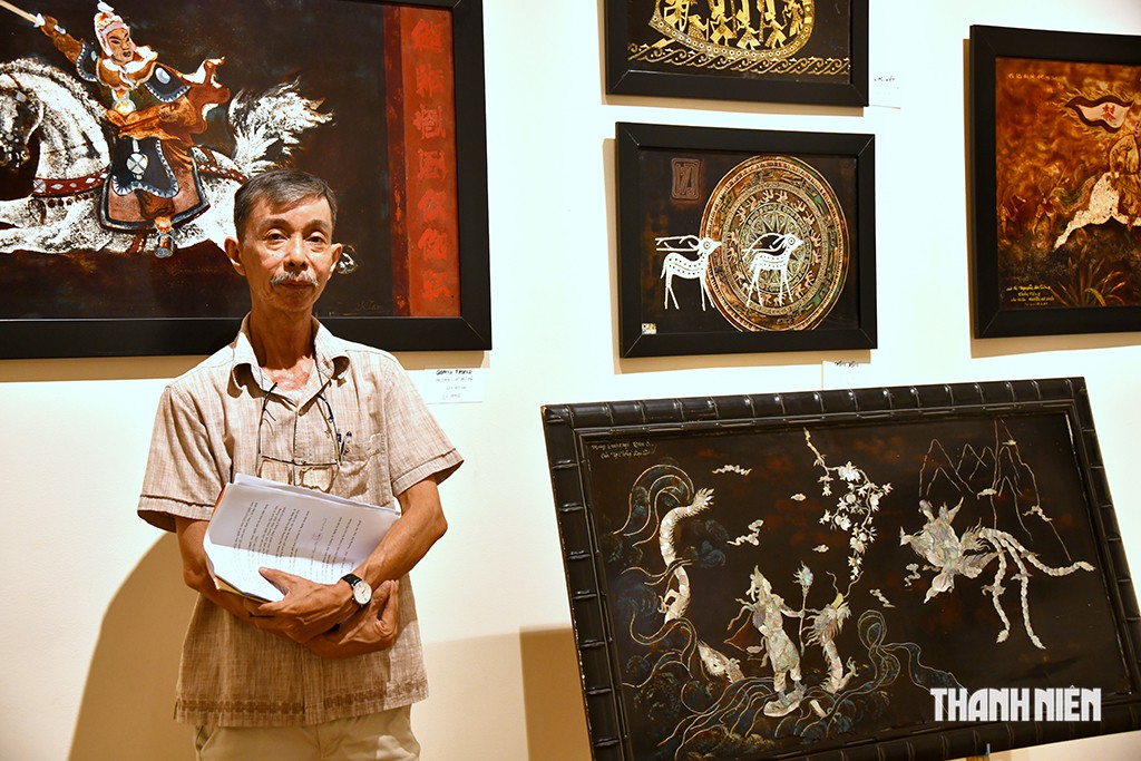 Rực rỡ Sơn mài phương Nam- Ảnh 4.