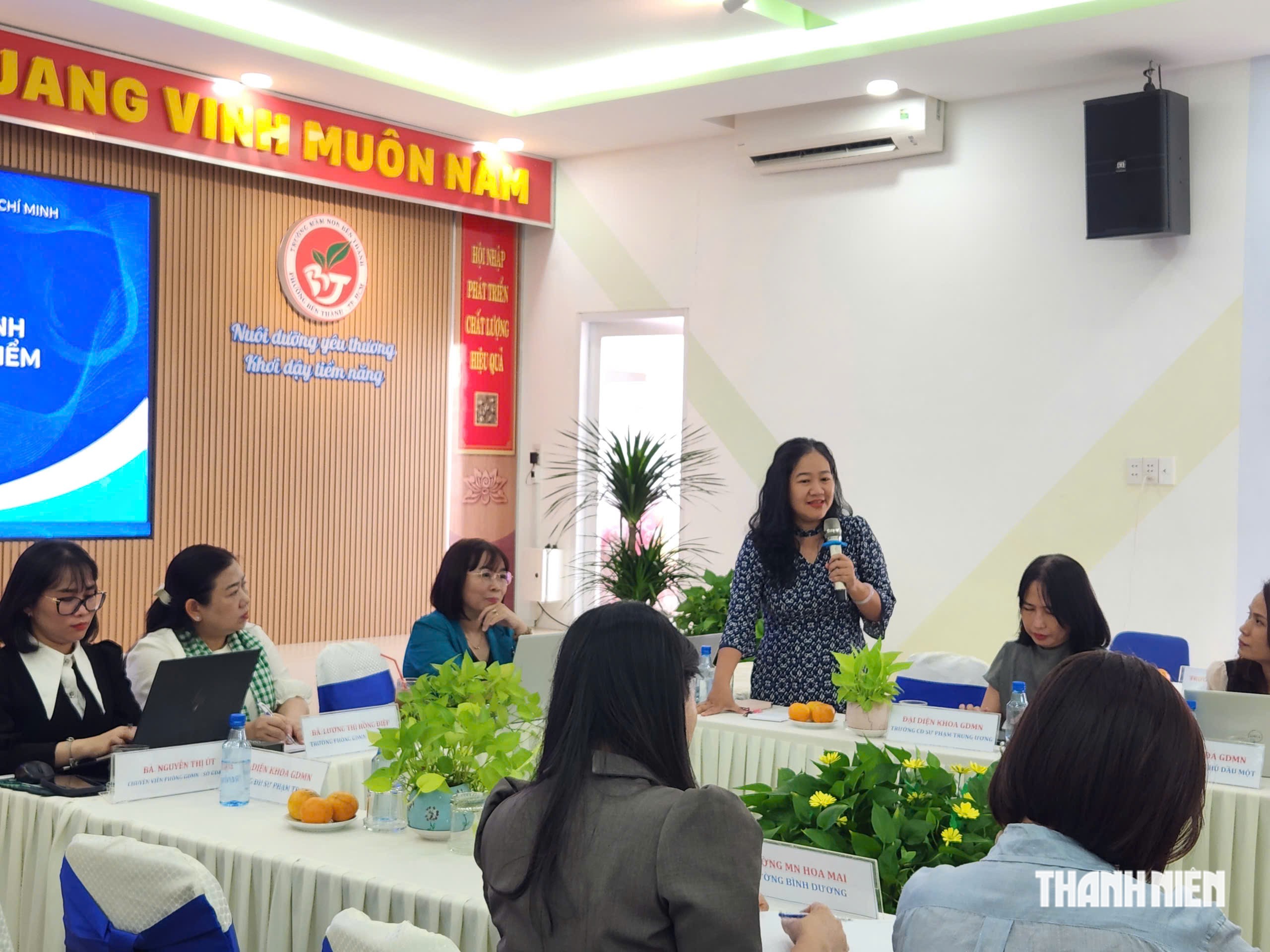Không hình thức, giảm áp lực khi triển khai Chương trình giáo dục mầm non thí điểm - Ảnh 6.