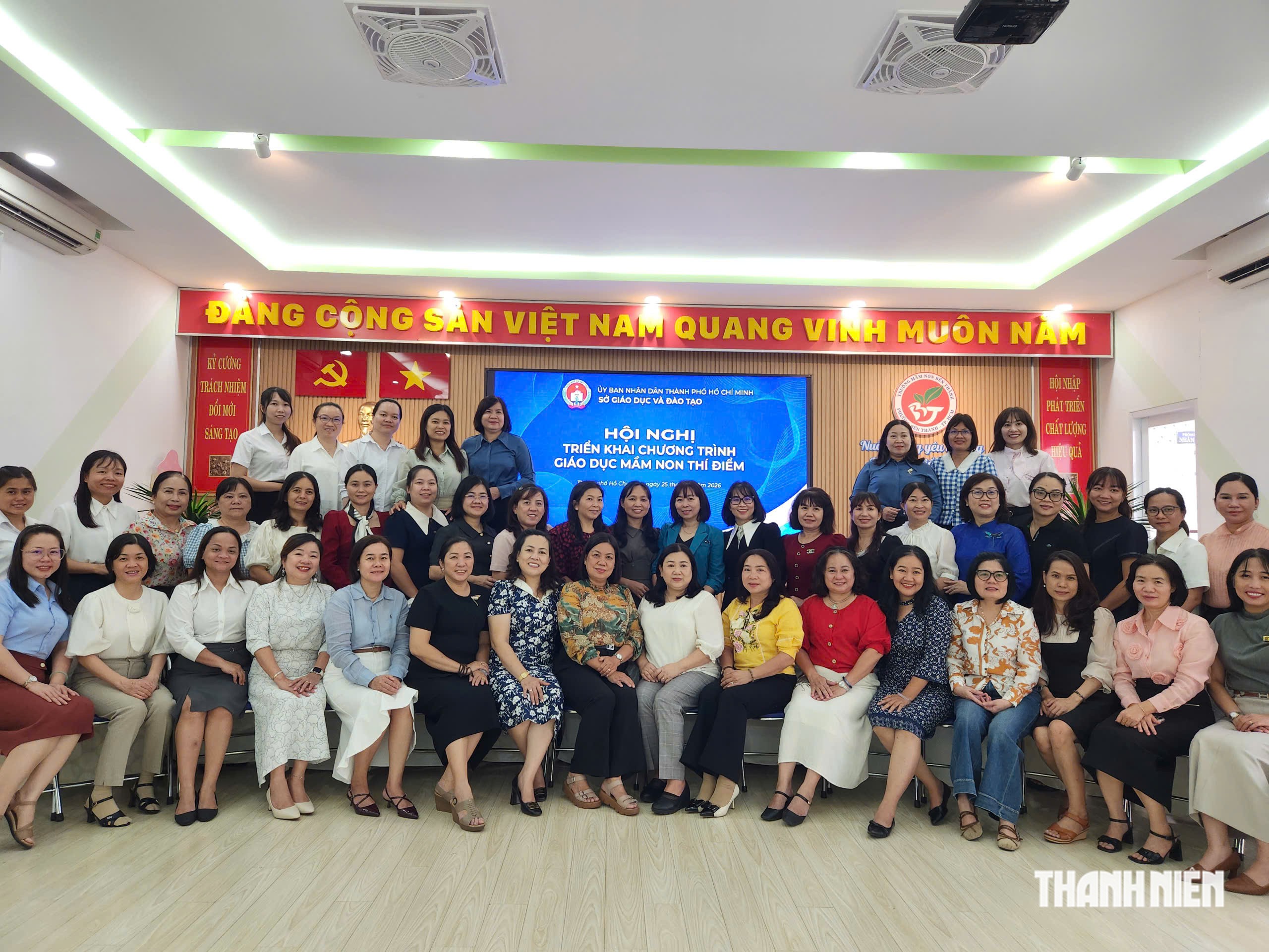 Không hình thức, giảm áp lực khi triển khai Chương trình giáo dục mầm non thí điểm - Ảnh 8.