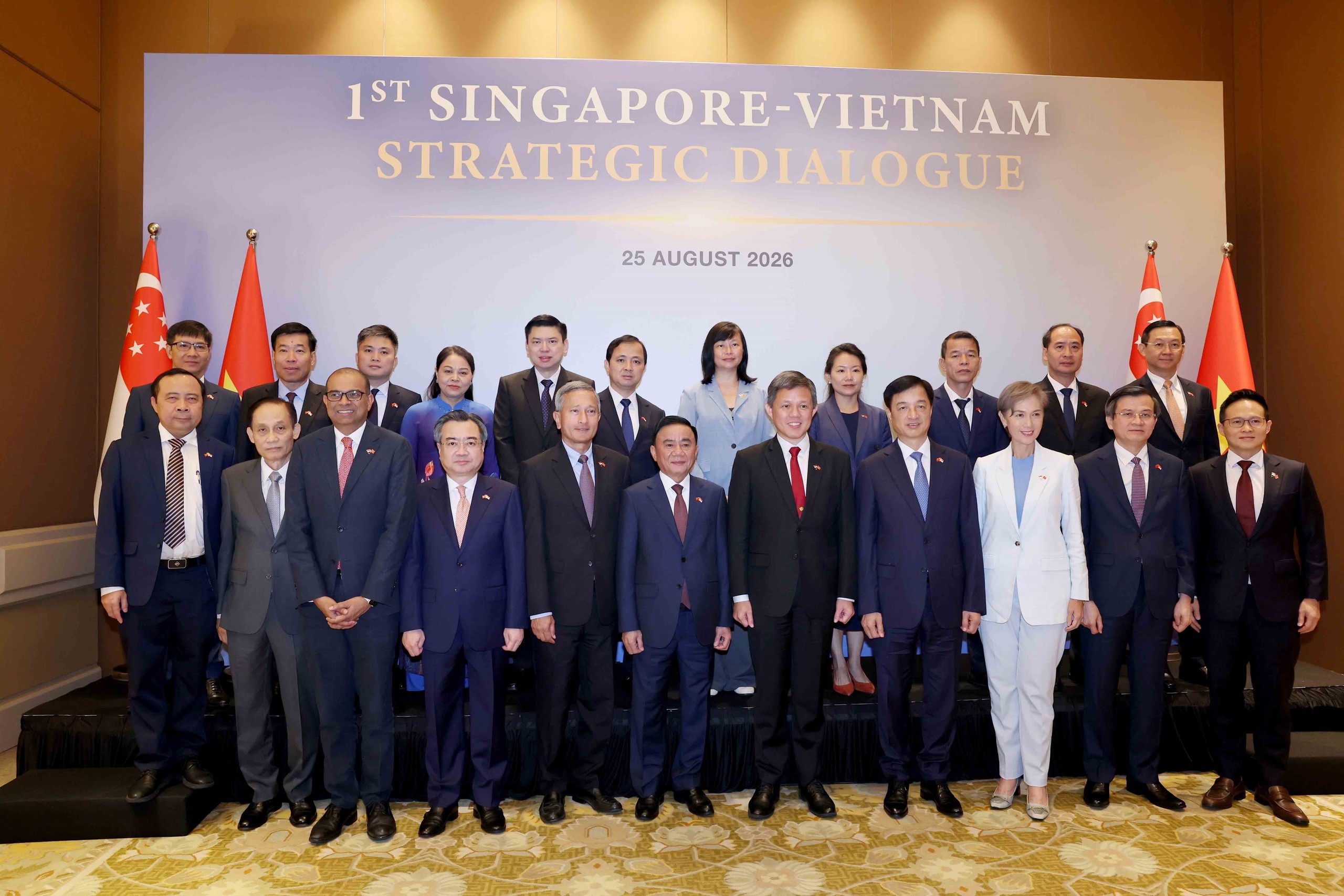 Việt Nam - Singapore hướng đến tương lai chung tự cường- Ảnh 3.