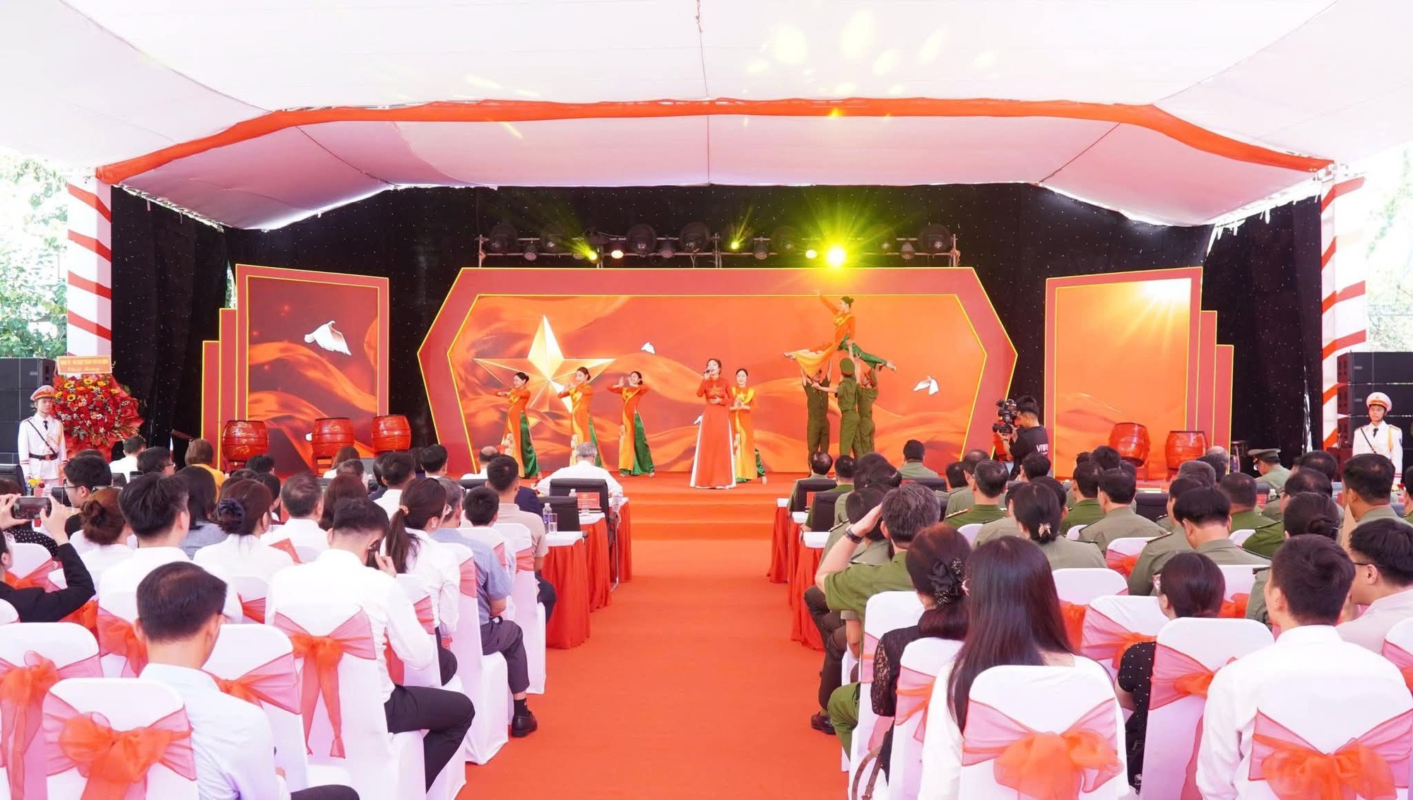 Hơn 573 tỉ đồng xây nhà ở cho cán bộ, chiến sĩ Công an Đà Nẵng- Ảnh 1.