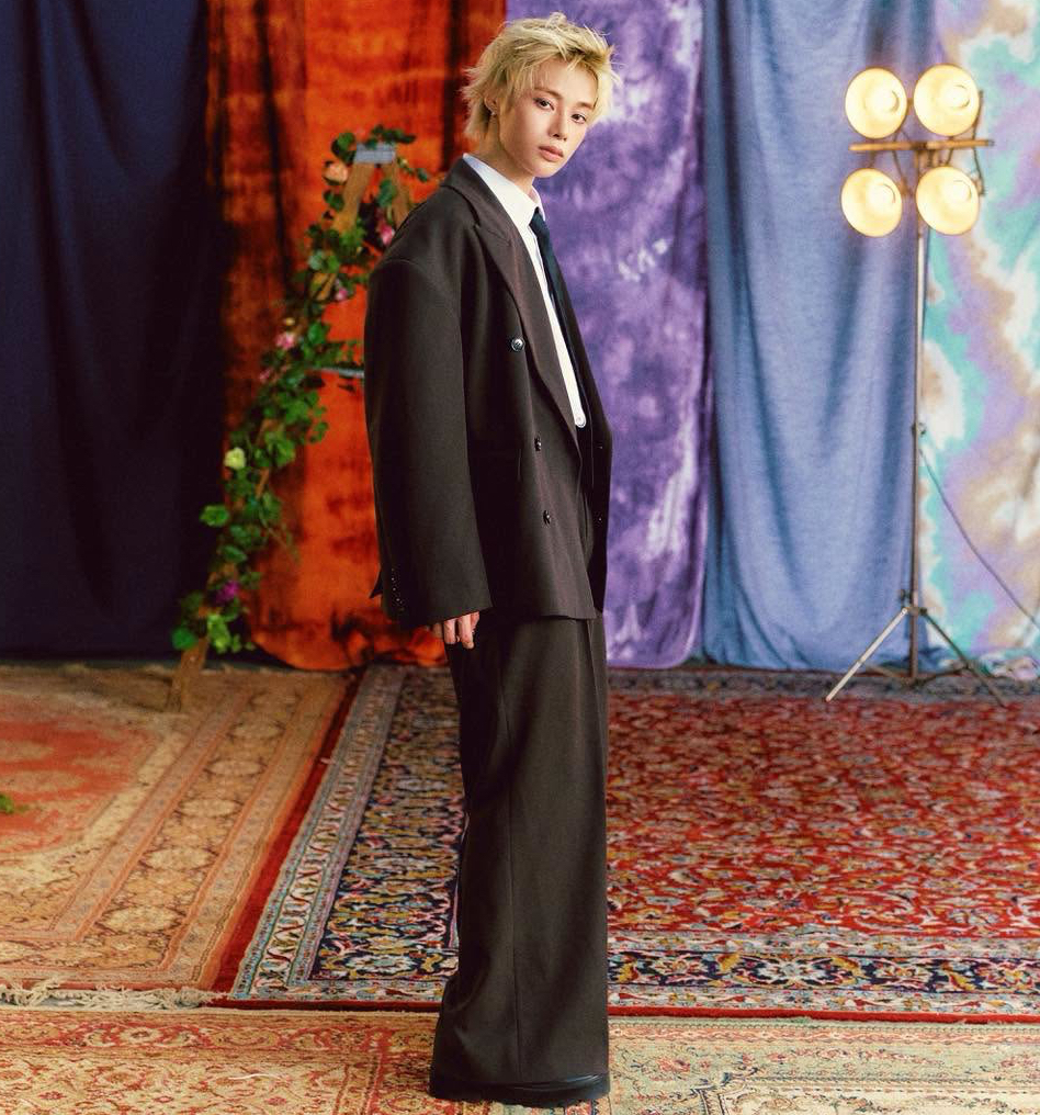 Hanbin, ch&agrave;ng trai Việt Nam mang qu&ecirc; hương l&ecirc;n s&acirc;n khấu K-pop - Ảnh 4.