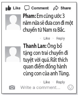 Chuyến đi tuổi 18 và những điều hai cha con học từ nhau - Ảnh 4.