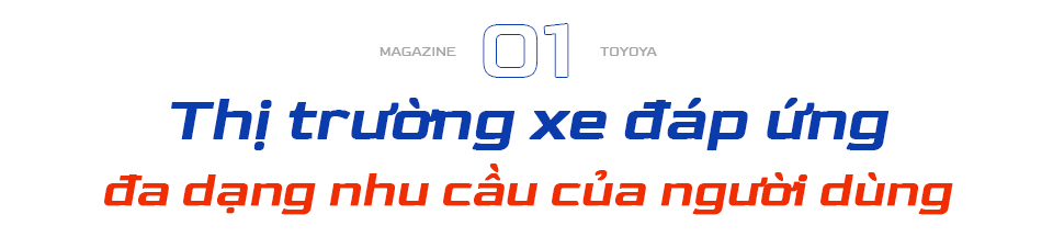 Một thị trường, nhiều lựa chọn: Người Việt đang thay đổi cách chọn xe - Ảnh 2.