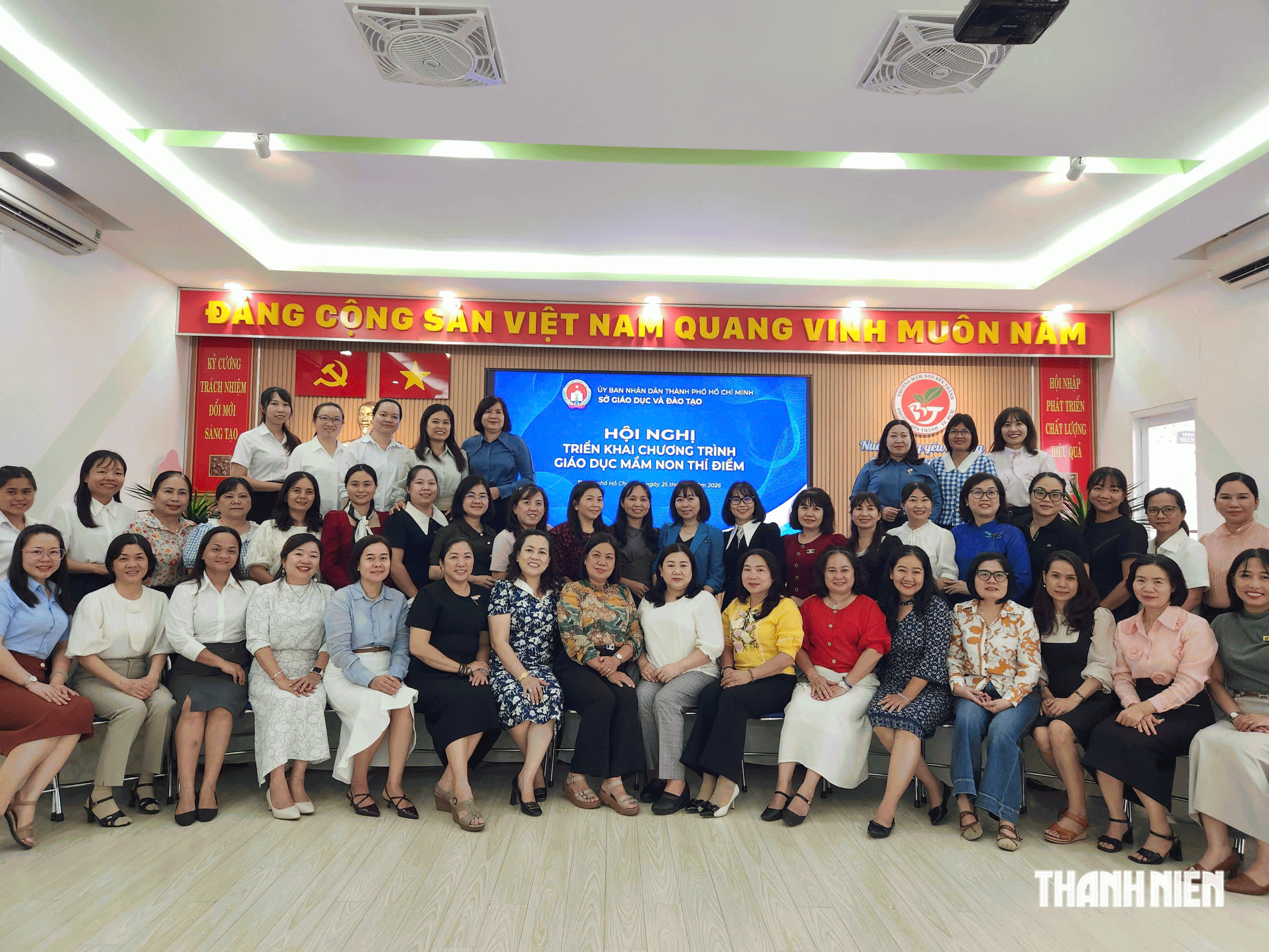 Chương trình thí điểm mầm non: Không dạy nhiều hơn mà tổ chức hoạt động tốt hơn - Ảnh 2.