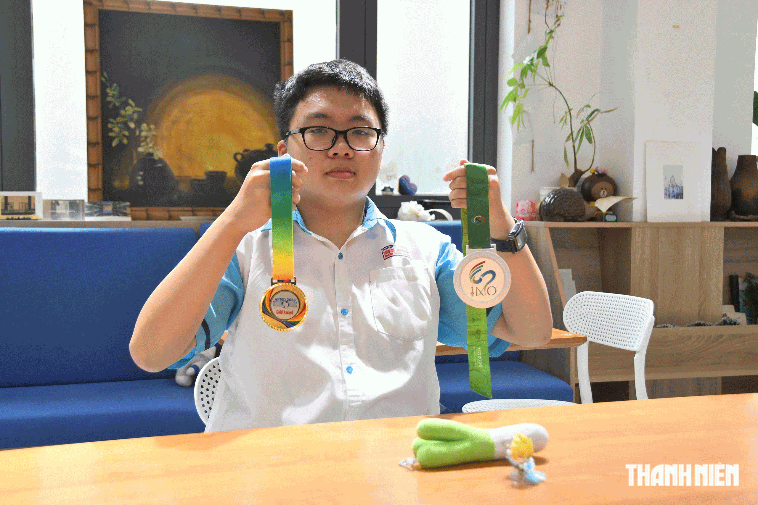 Tr&iacute; tuệ Việt tỏa s&aacute;ng tại đấu trường to&aacute;n học quốc tế - Ảnh 2.