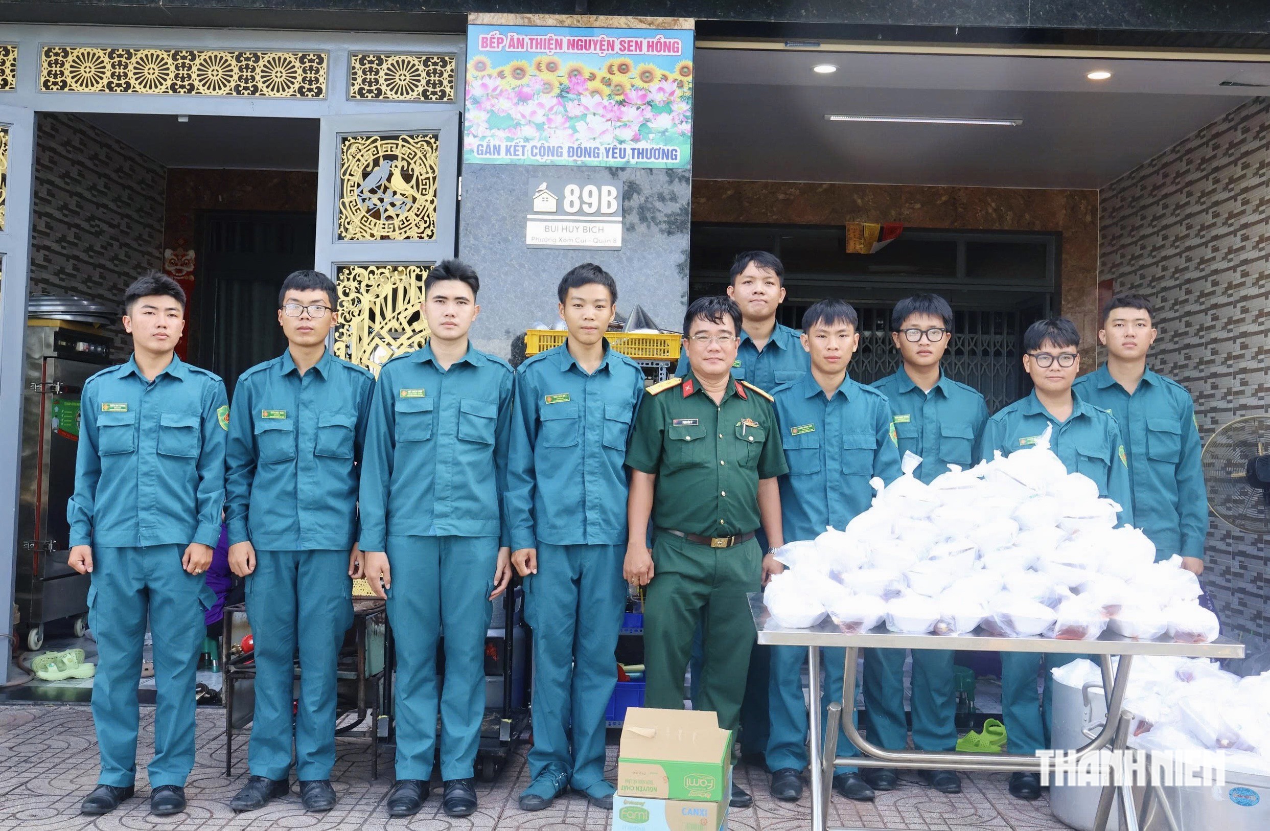 D&acirc;n qu&acirc;n phường Ph&uacute; Định ở TP.HCM 2 ng&agrave;y mỗi th&aacute;ng mong nhiệm vụ đặc biệt- Ảnh 1.