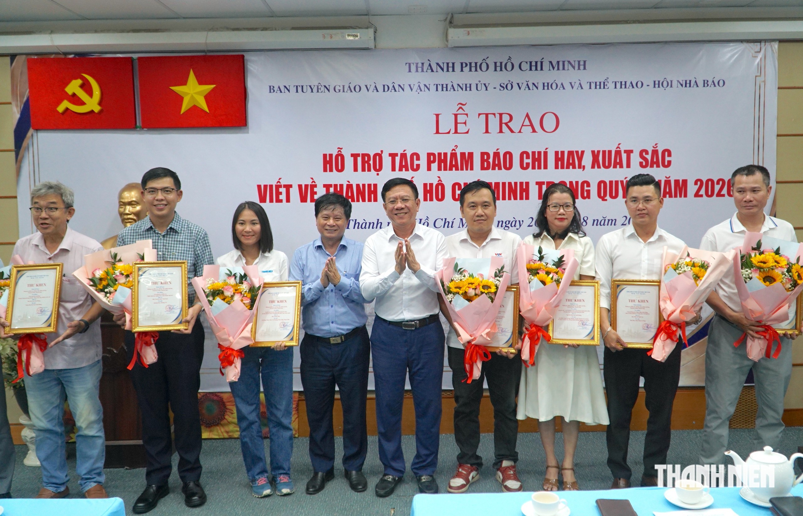 Báo Thanh Niên có 6 tác phẩm hay, xuất sắc được TP.HCM khen thưởng - Ảnh 2.
