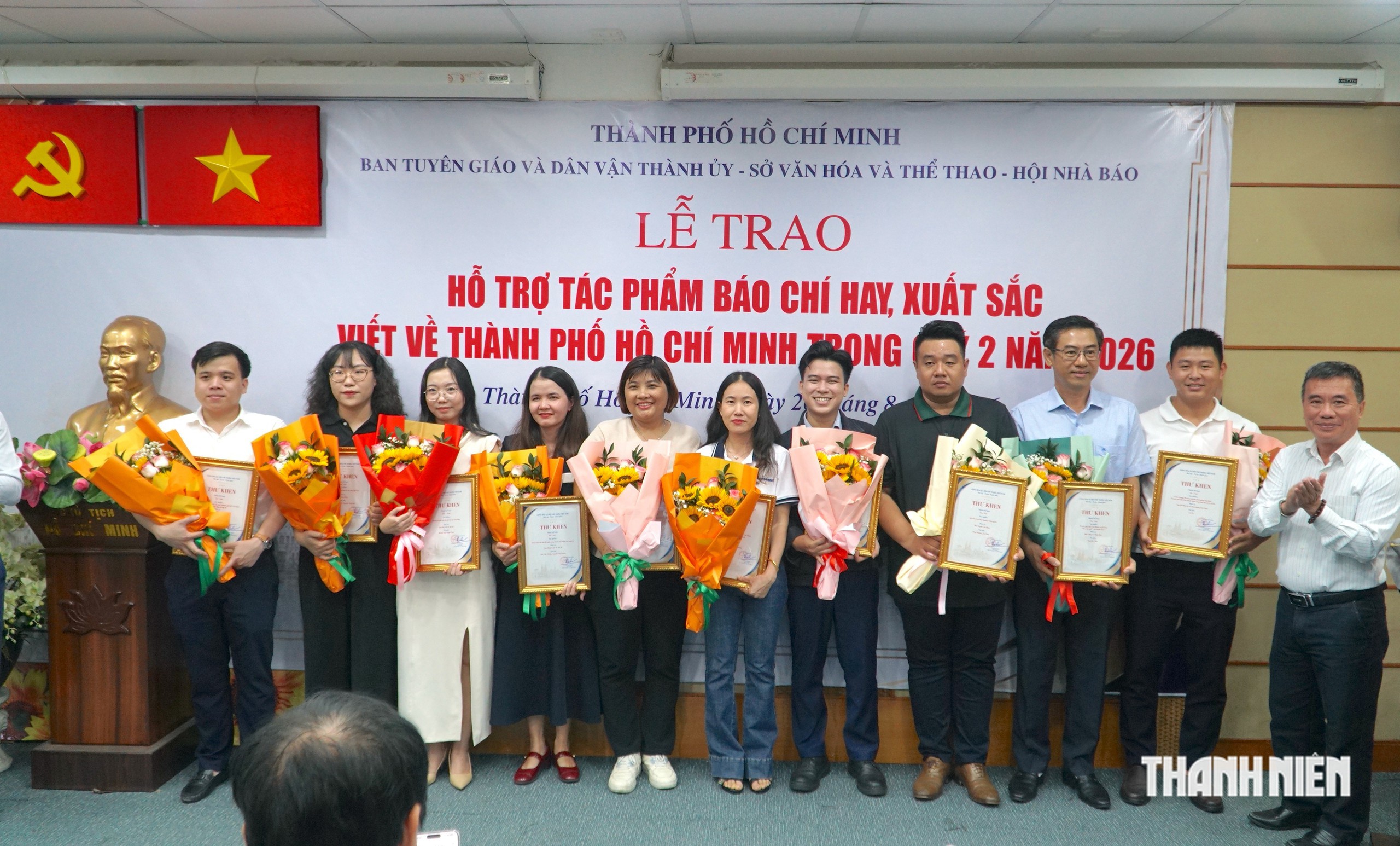 Báo Thanh Niên có 6 tác phẩm hay, xuất sắc được TP.HCM khen thưởng - Ảnh 3.