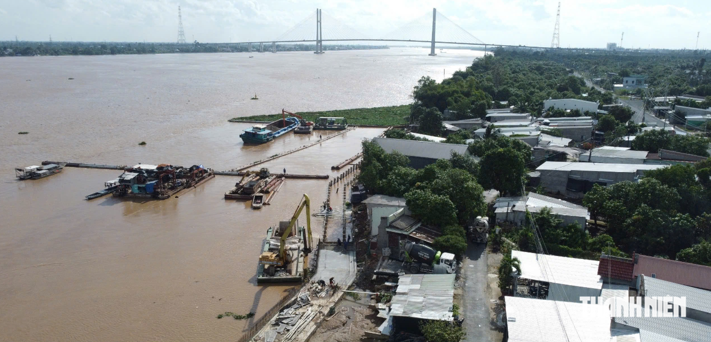 Mong lắm kè sông Tiền sớm về đích - Ảnh 1.