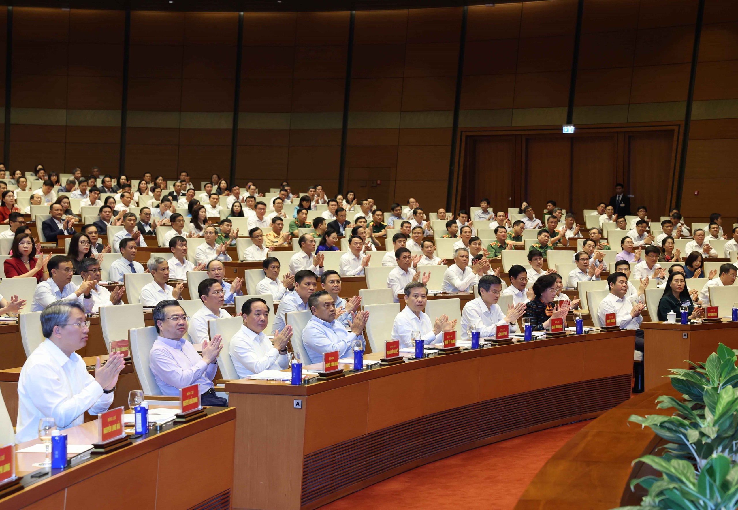 ‘Cán bộ cần chủ động nhận việc khó, chấp nhận sàng lọc’- Ảnh 2.