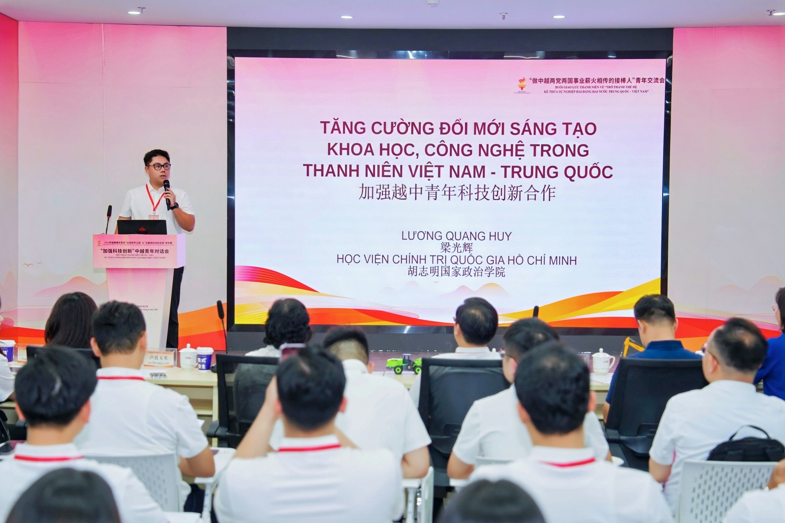 H&agrave;nh tr&igrave;nh đỏ: Theo dấu ch&acirc;n B&aacute;c, viết tiếp c&acirc;u chuyện hữu nghị Việt - Trung- Ảnh 10.