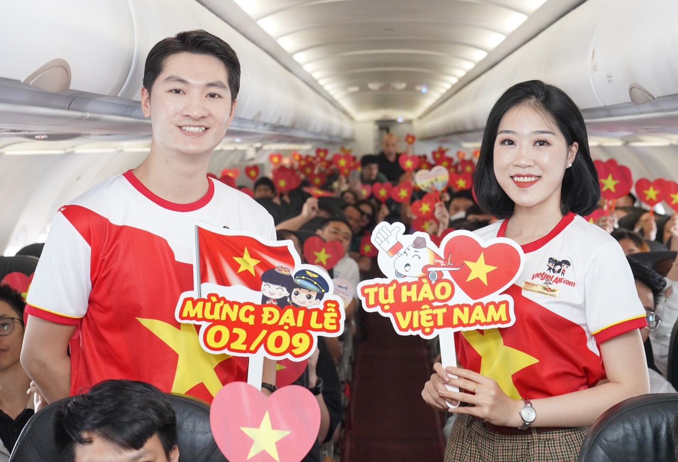Vietjet sẵn sàng phục vụ hành khách trong dịp cao điểm Quốc khánh 2.9 - Ảnh 11.