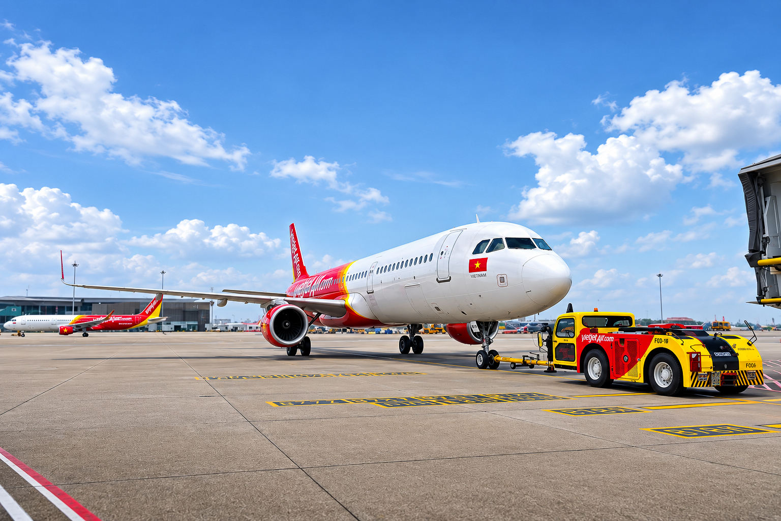 Vietjet sẵn sàng phục vụ hành khách trong dịp cao điểm Quốc khánh 2.9 - Ảnh 6.
