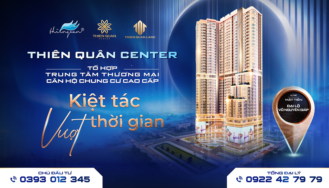 Thiên Quân Center - 39 tầng định hình một biểu tượng- Ảnh 1.