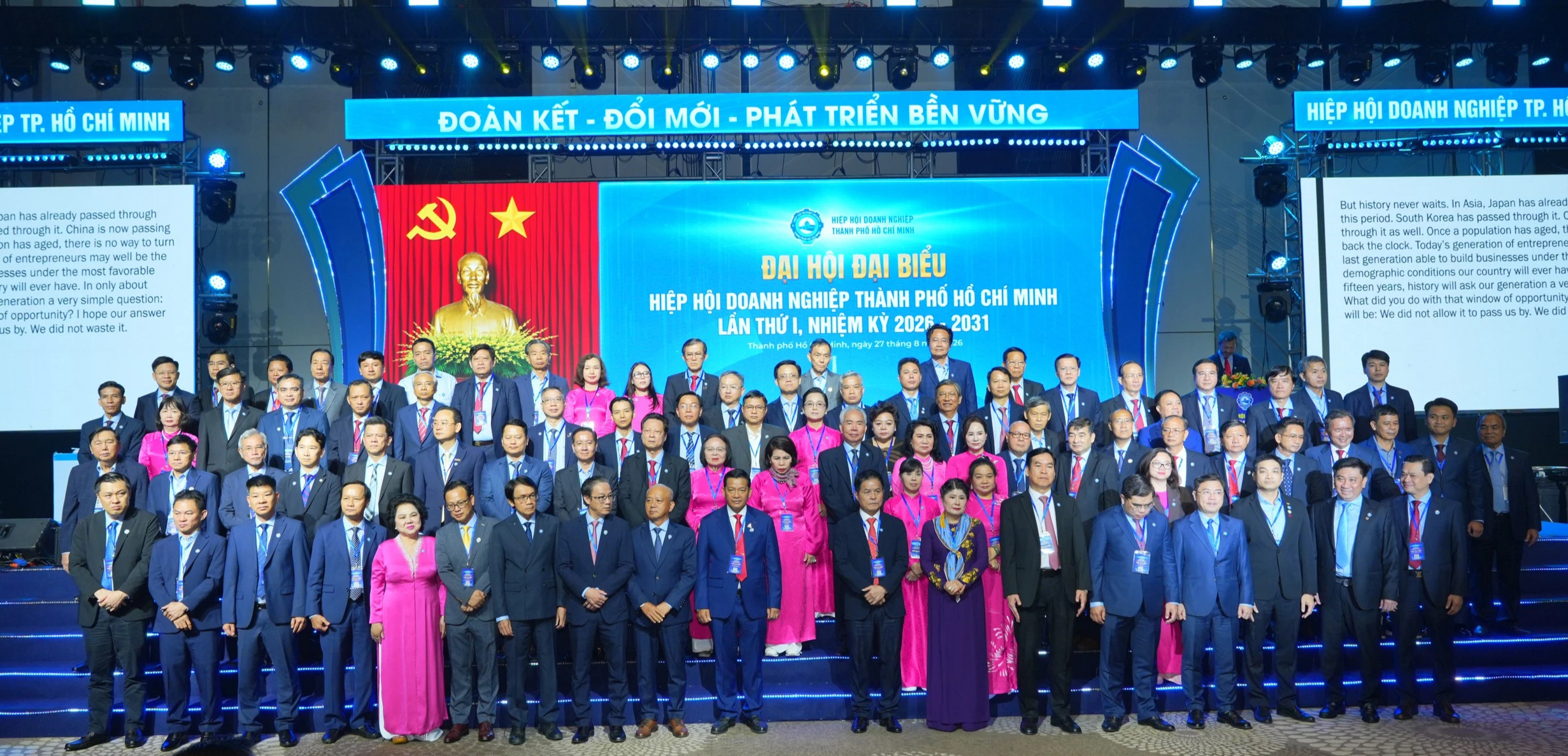Ông Mai Hữu Tín làm Chủ tịch Liên đoàn Doanh nghiệp TP.HCM nhiệm kỳ 2026 - 2031- Ảnh 3.