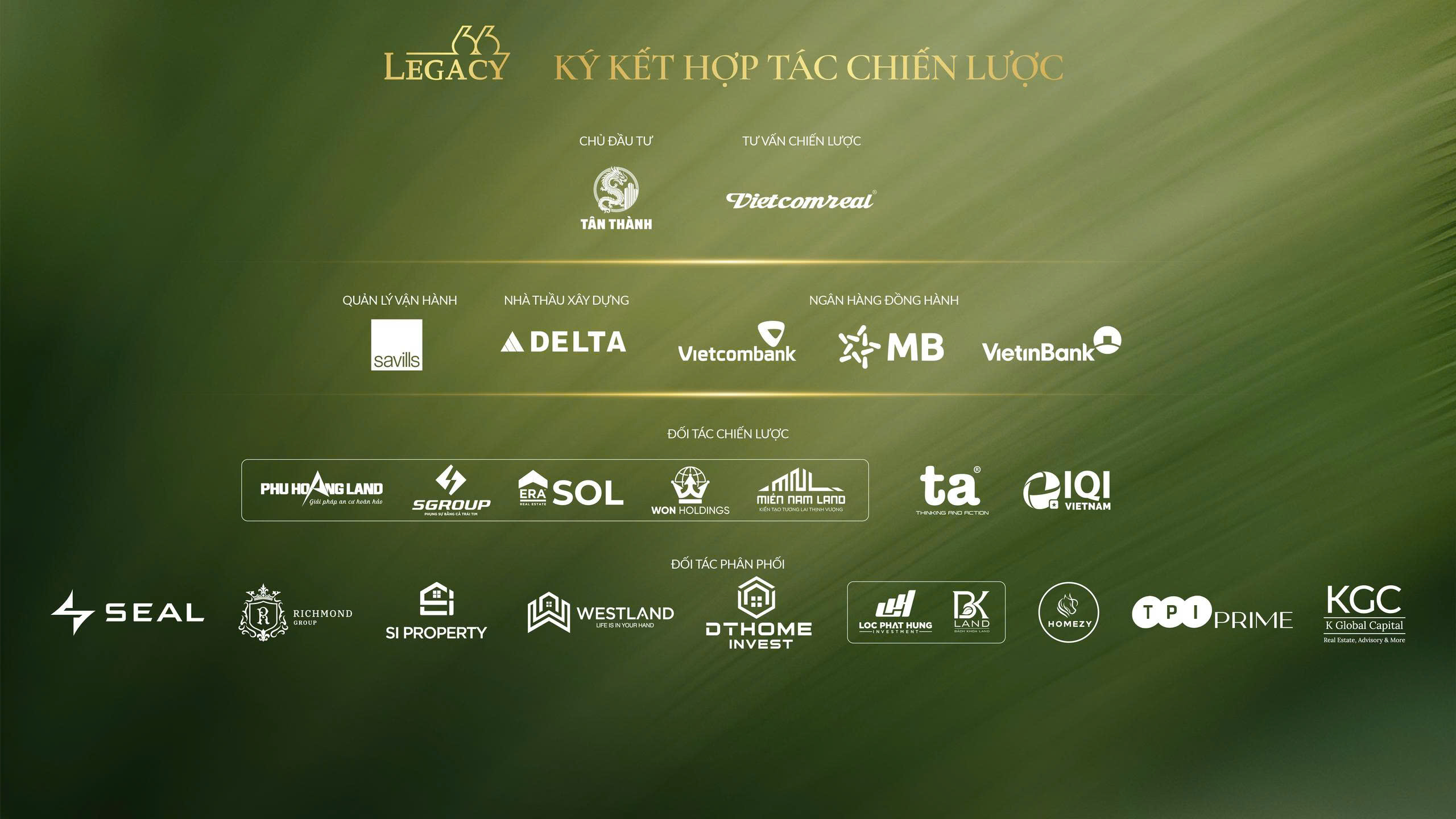Legacy 66 ký kết hợp tác chiến lược cùng loạt đối tác lớn- Ảnh 2.