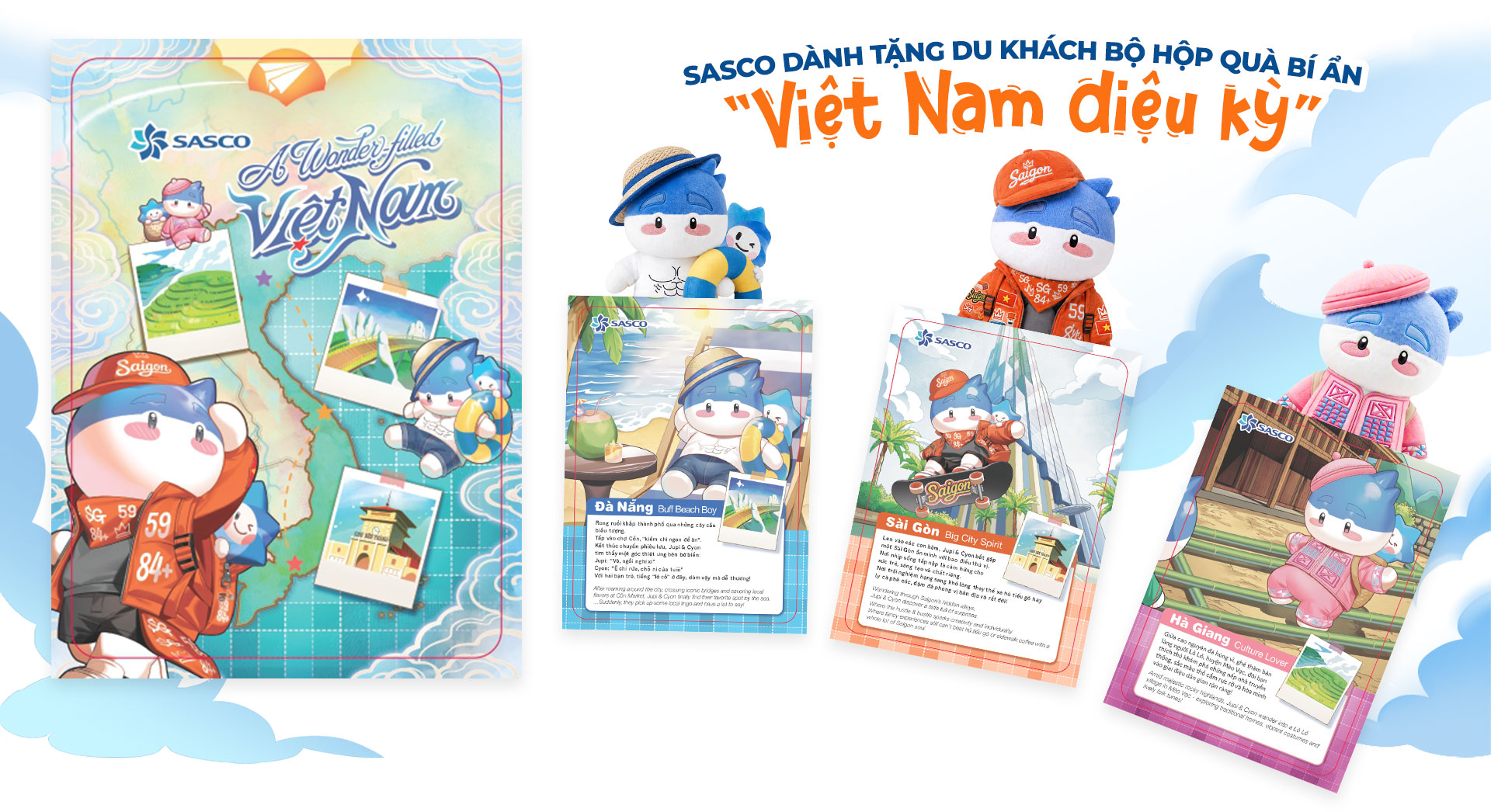 SASCO kể chuyện Việt Nam từ món quà trước giờ cất cánh - Ảnh 6.