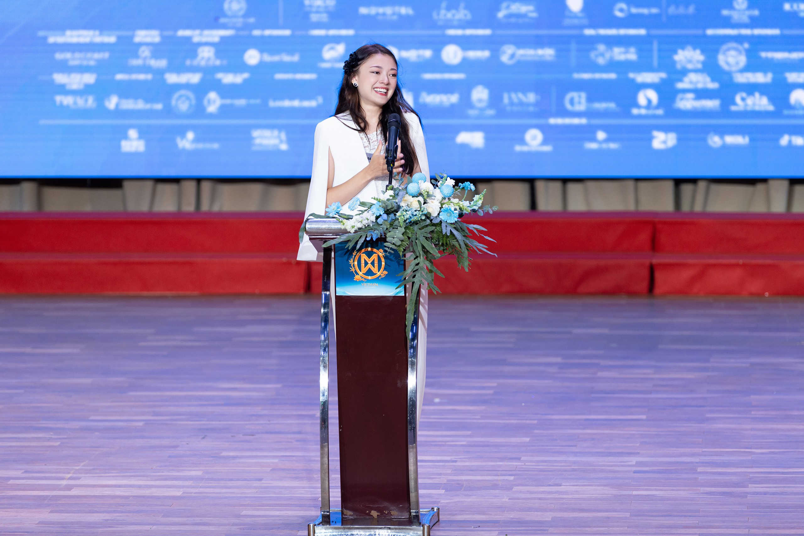 Bảo Ngọc và loạt mỹ nhân giành vé vào thẳng top 40 Hoa hậu Thế giới - Ảnh 12.