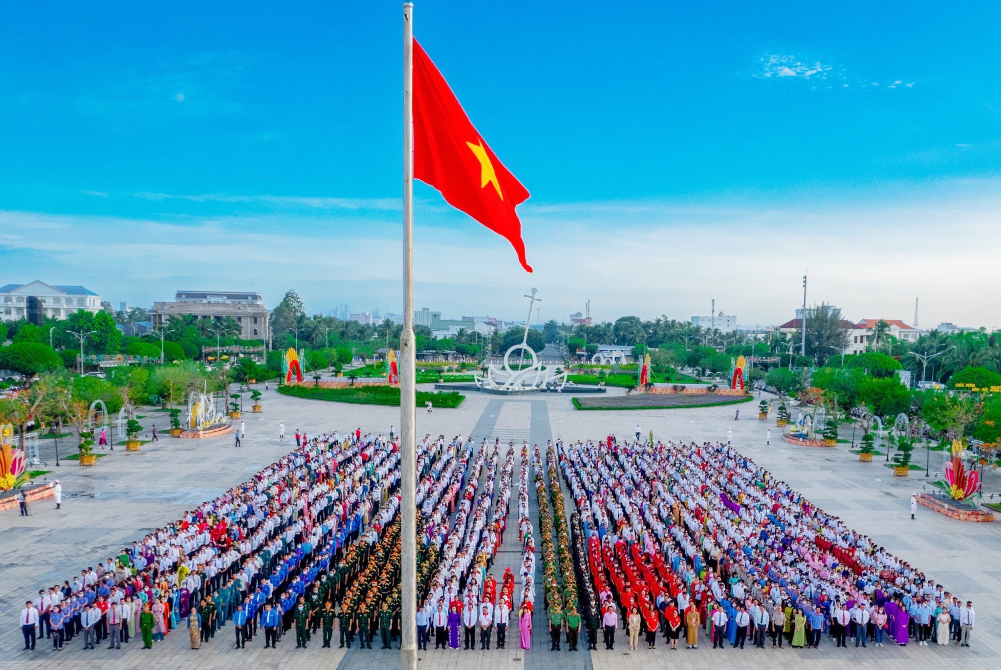 Trải nghiệm không gian văn hóa ở quảng trường Hùng Vương Bạc Liêu - Ảnh 6.