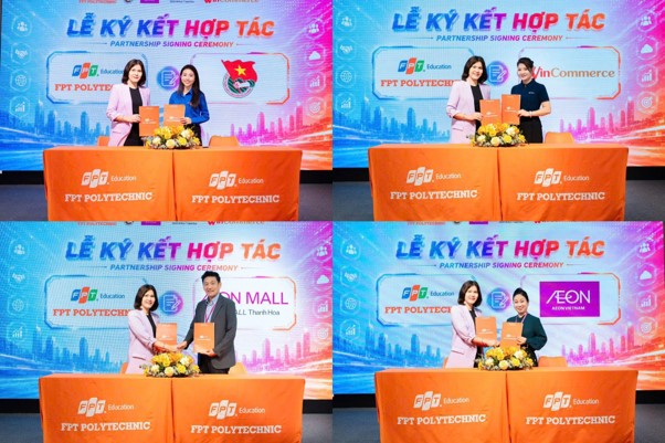 FPT Polytechnic Thanh Hóa tăng cường hợp tác đa ngành - tăng cơ hội cho sinh viên - Ảnh 1.
