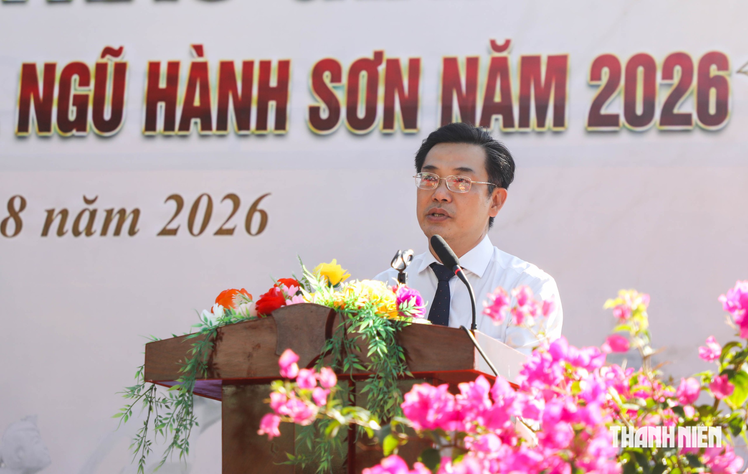'Huyền thoại Ngũ Hành Sơn' được khắc vào đá, đoạt giải nhất cuộc thi điêu khắc- Ảnh 1.