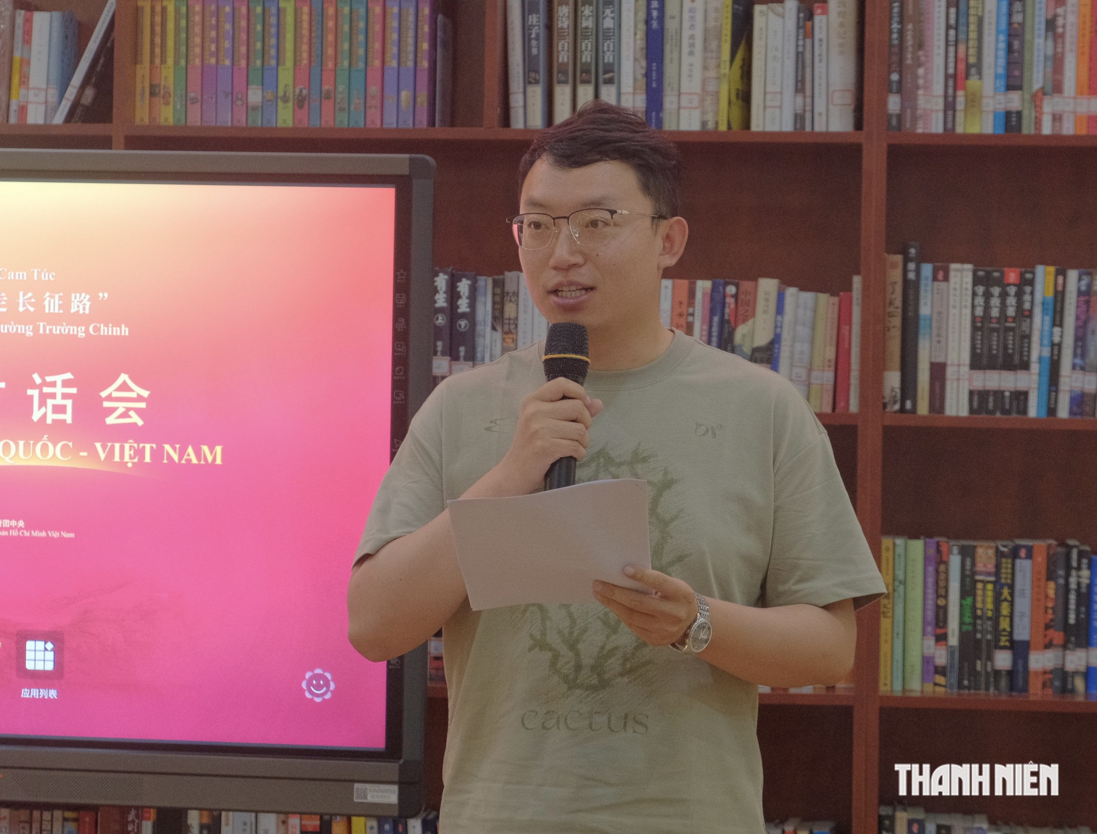 Đối thoại thanh niên Việt - Trung: Nơi người trẻ lan tỏa tình hữu nghị- Ảnh 8.