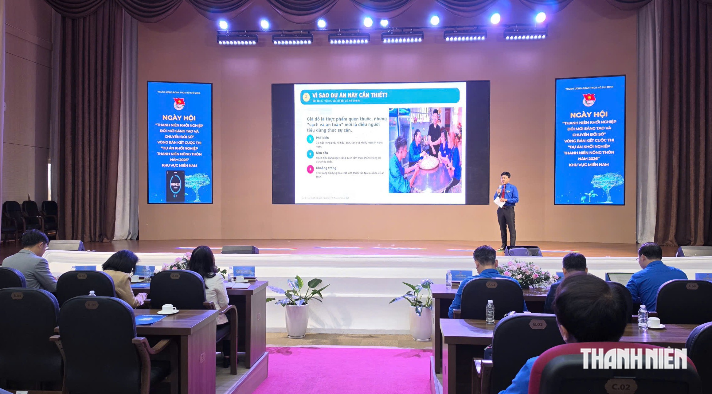 29 dự án khởi nghiệp thanh niên nông thôn tranh tài tại Đà Lạt- Ảnh 1.