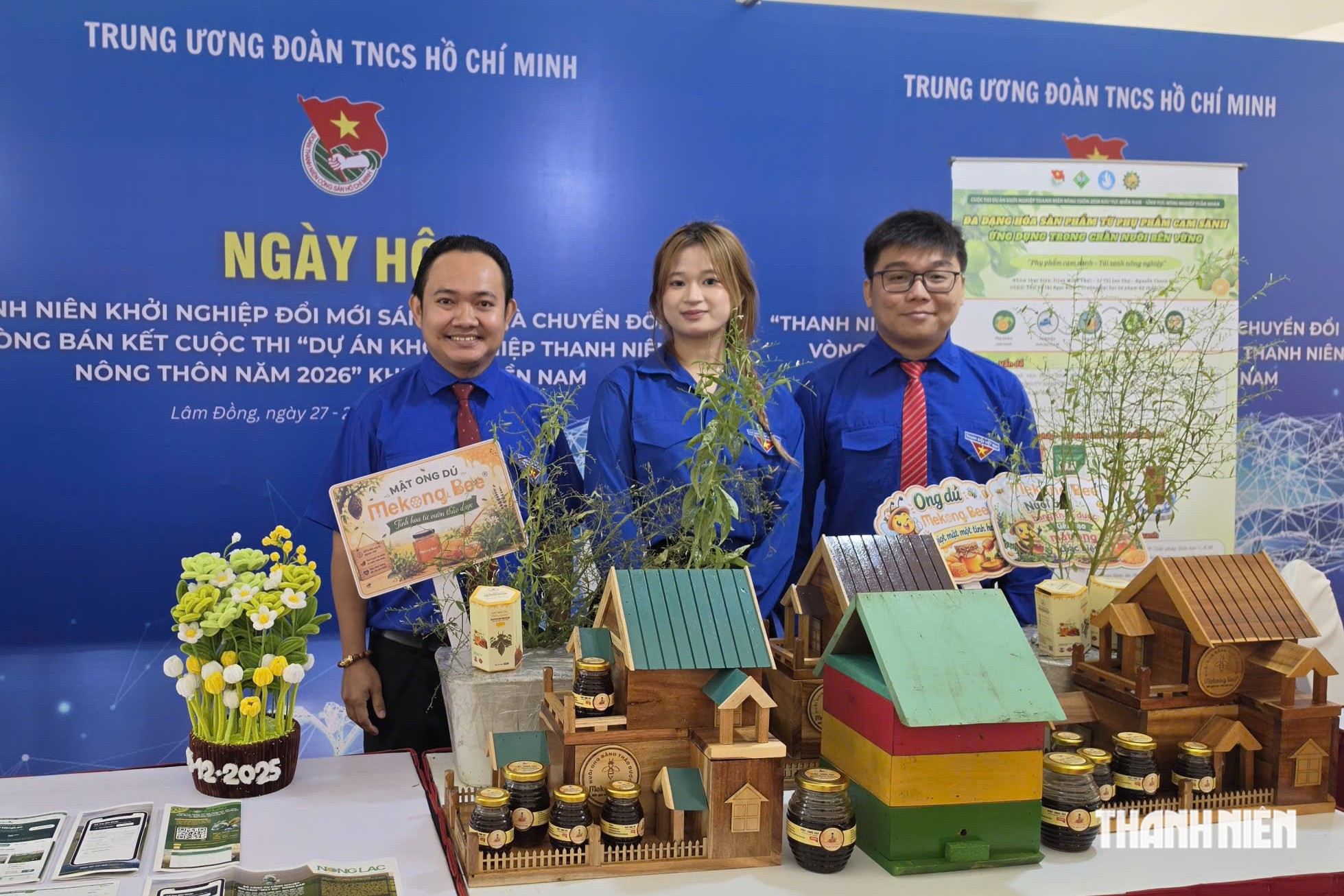 29 dự án khởi nghiệp thanh niên nông thôn tranh tài tại Đà Lạt- Ảnh 4.