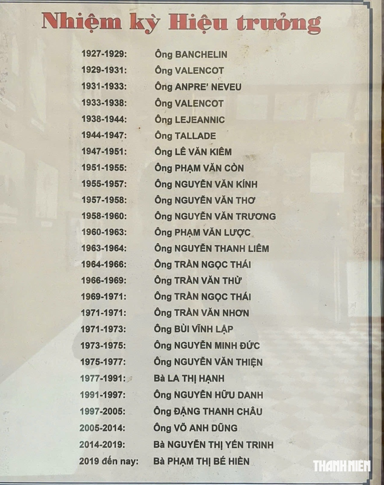 Trường THPT chuy&ecirc;n L&ecirc; Hồng Phong,TP.HCM c&oacute; hiệu trưởng thứ 27 trong gần 100 năm th&agrave;nh lập - Ảnh 6.
