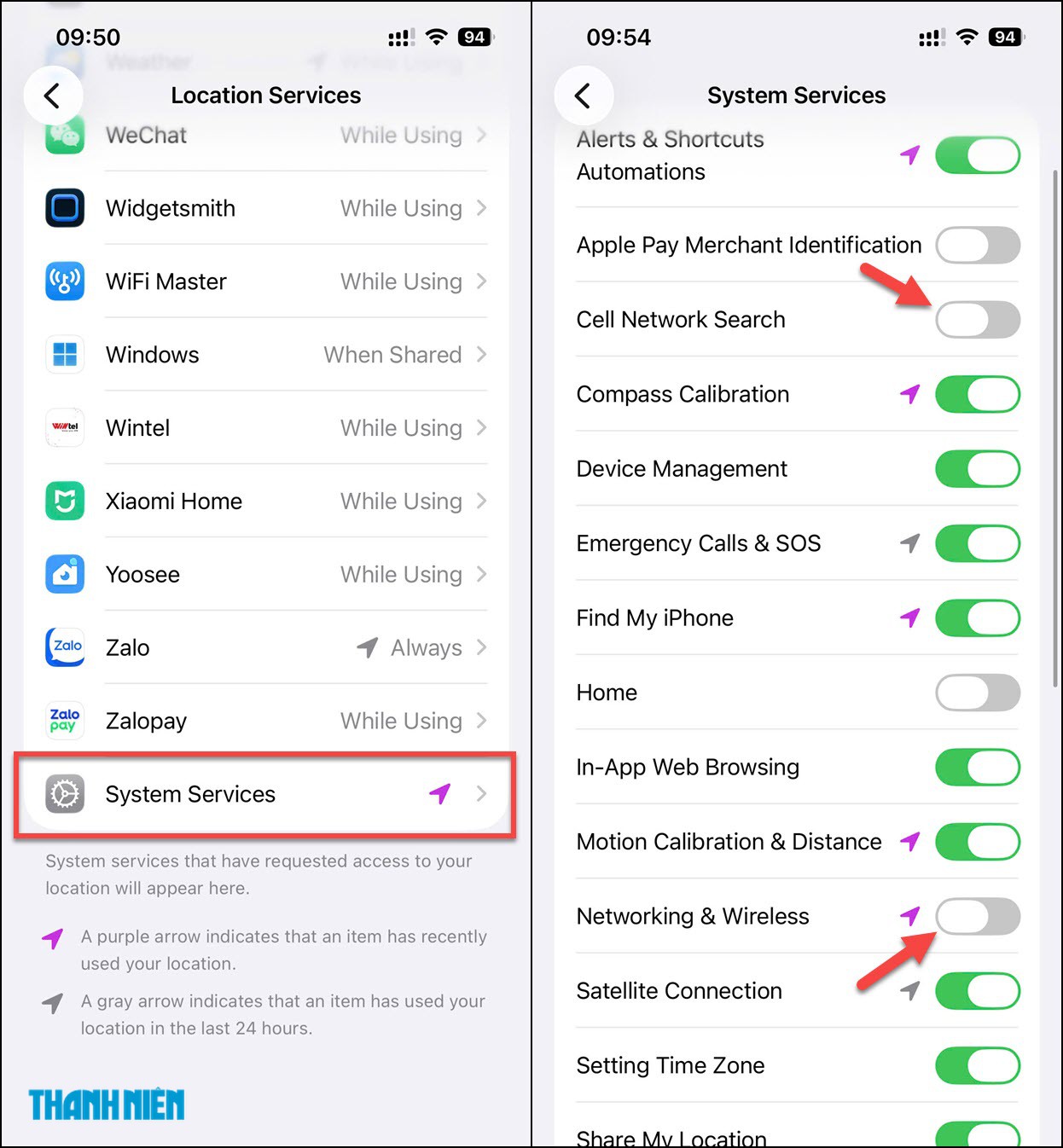 Cài đặt ẩn trên iPhone giúp chặn sự theo dõi từ nhà mạng - Ảnh 1.